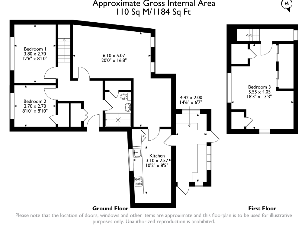 39, Dozule Close, Leonard Stanley floorplan