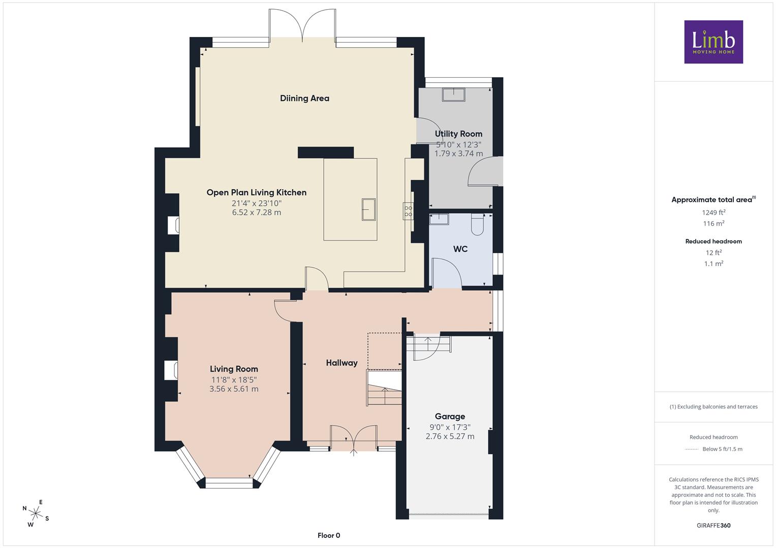 393, Beverley Road, Anlaby floorplan