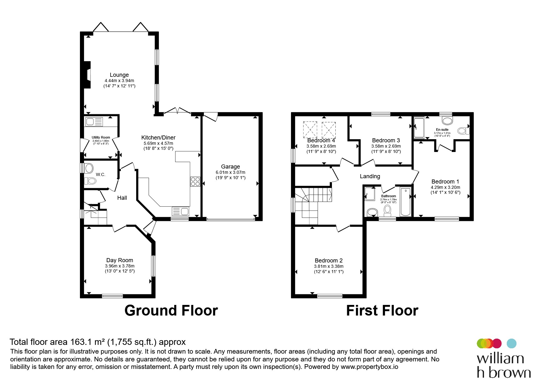 23, Warren Drive, BEVERLEY floorplan