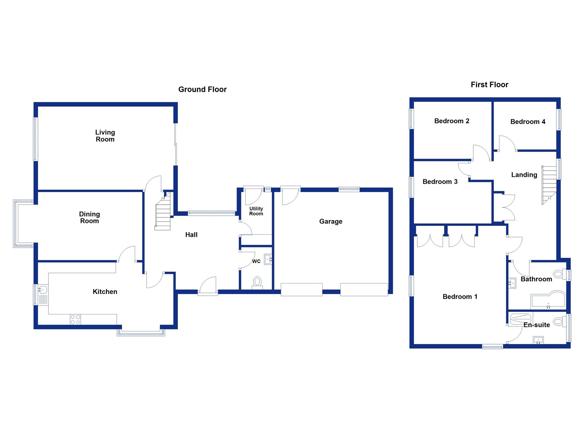 2 Wolfenden Green, Rossendale floorplan