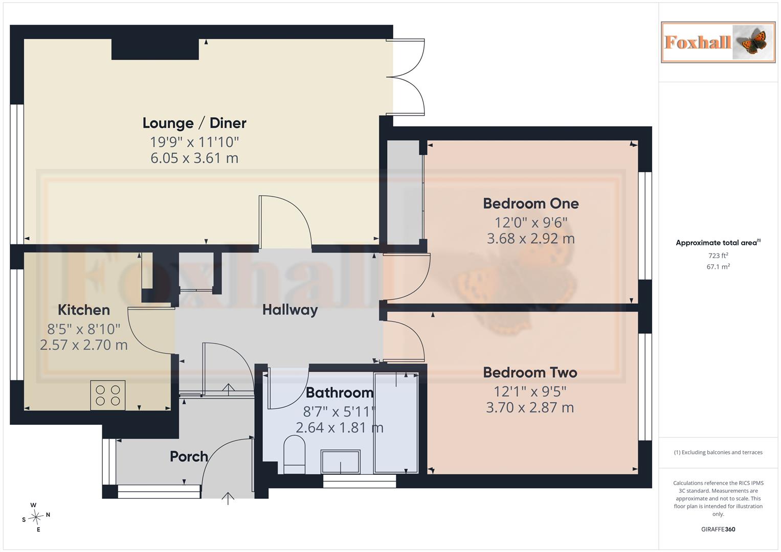 7, Gleneagles Drive, Ipswich floorplan