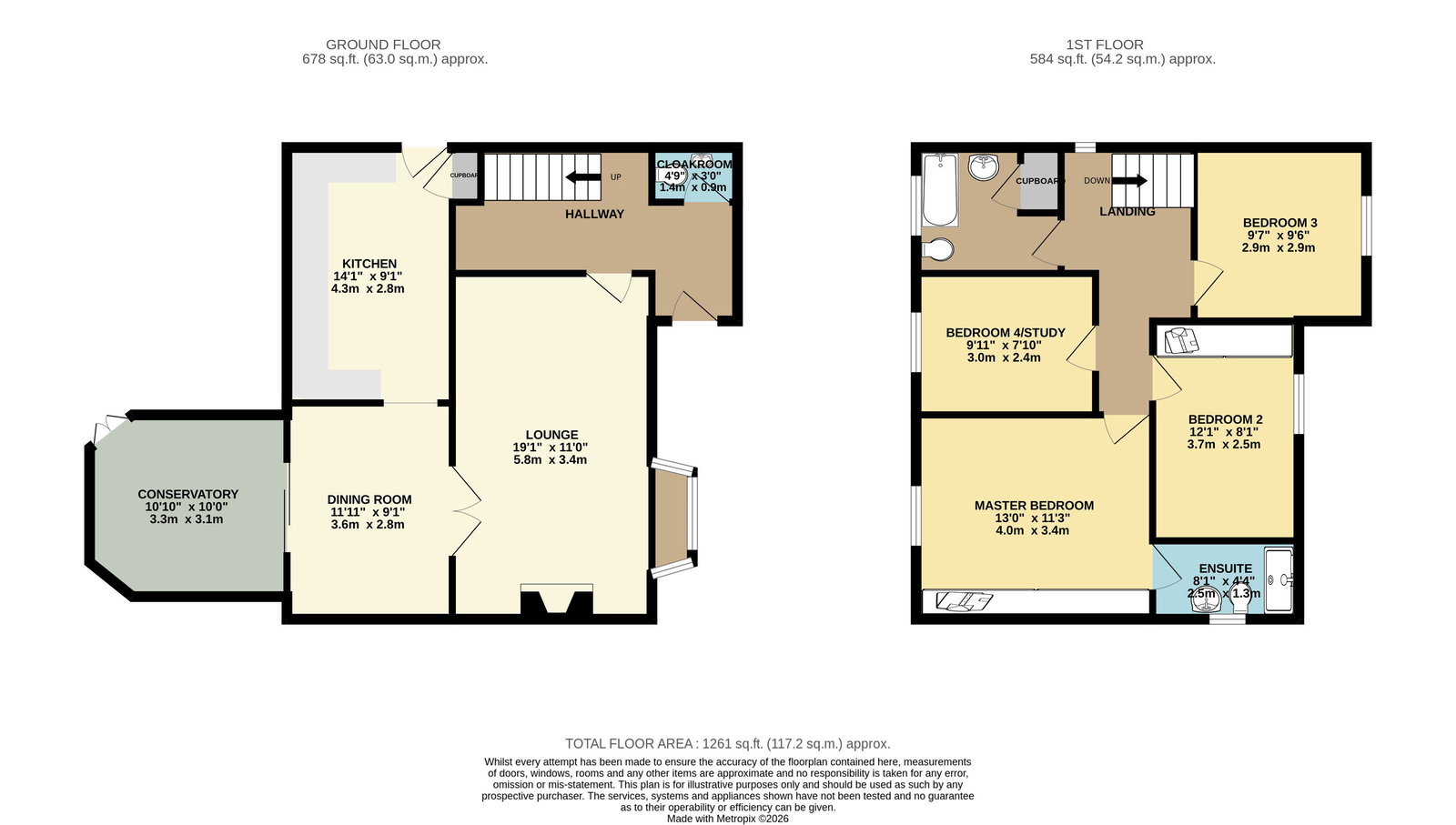 8, Royal Garth, Beverley floorplan
