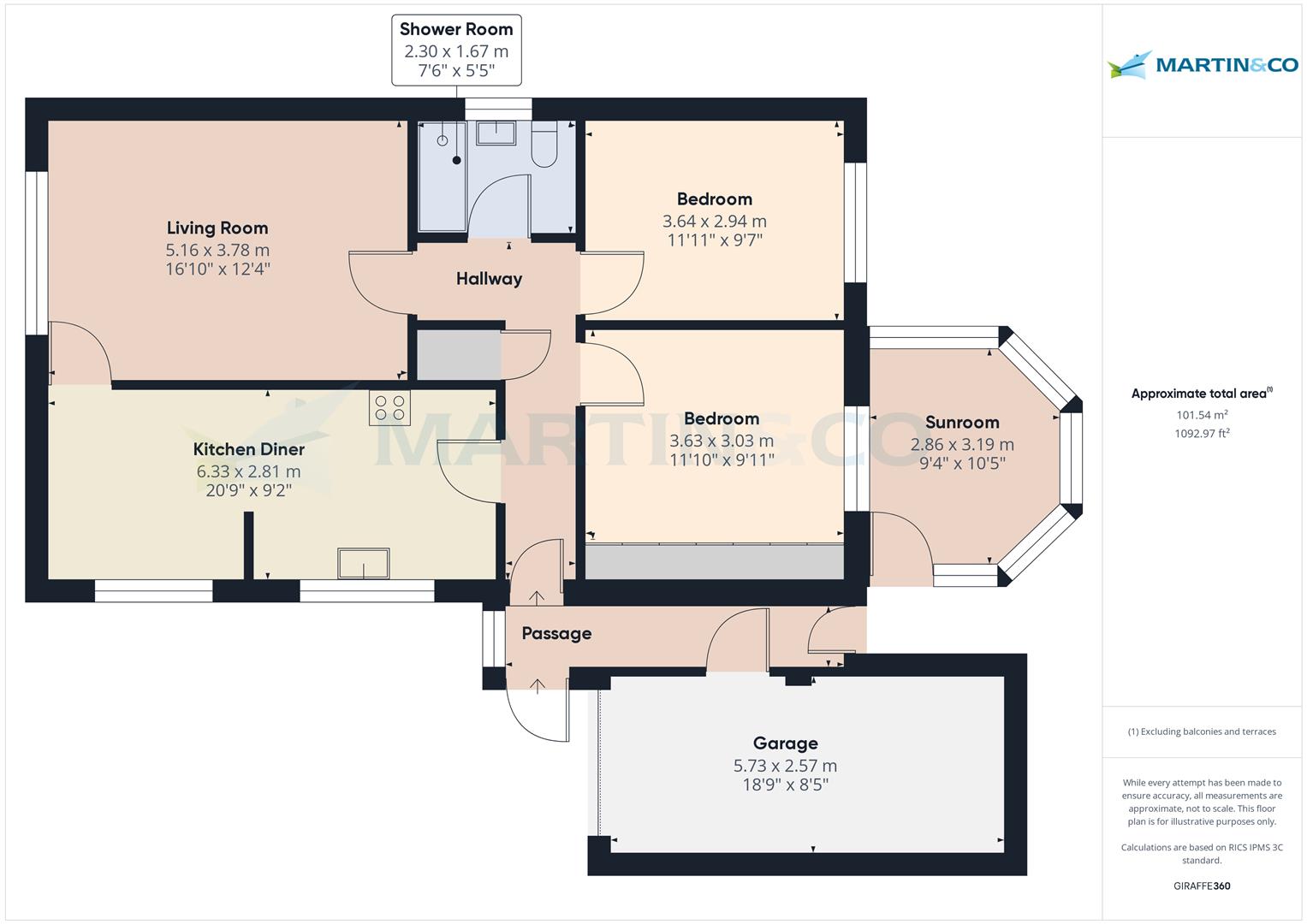 53, Wetherby Crescent, Lincoln floorplan