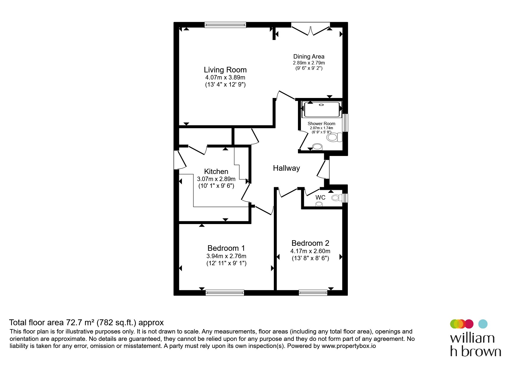 St. Monance Way, Colchester floorplan