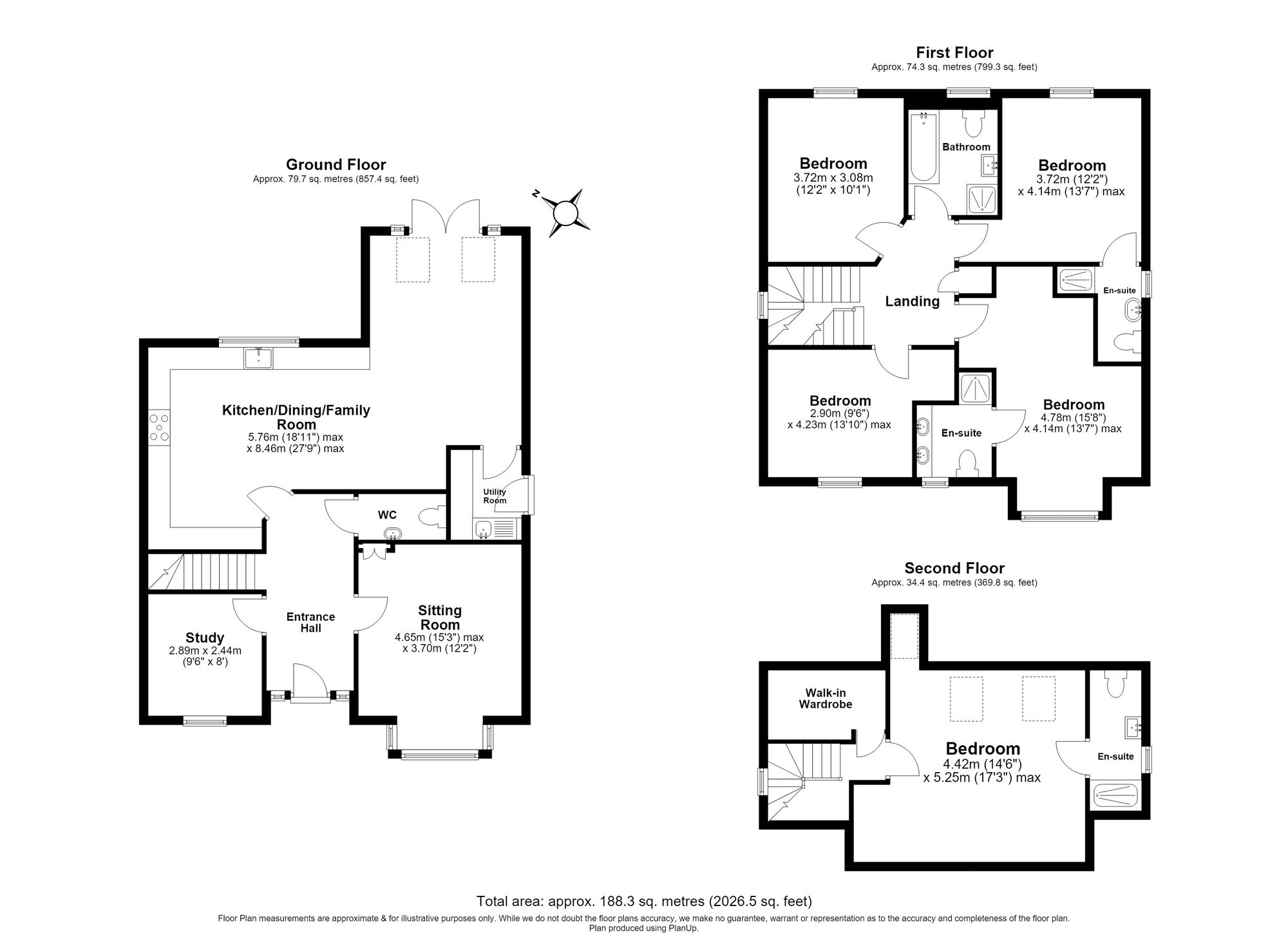 131a High Street, Hitchin floorplan