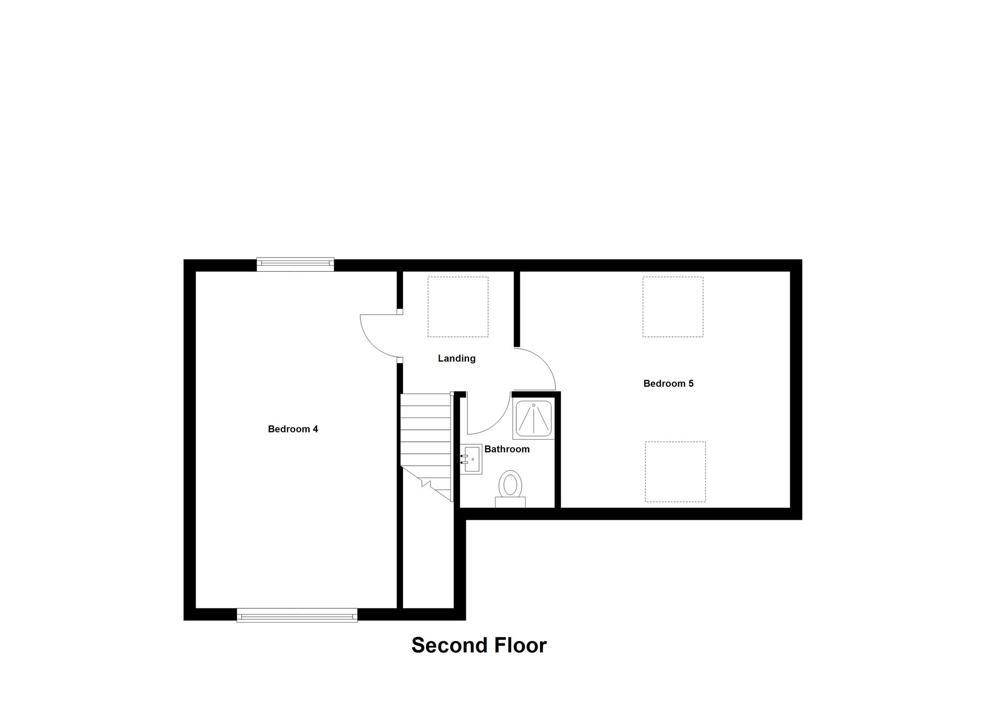 2 Belfry View, Manchester floorplan