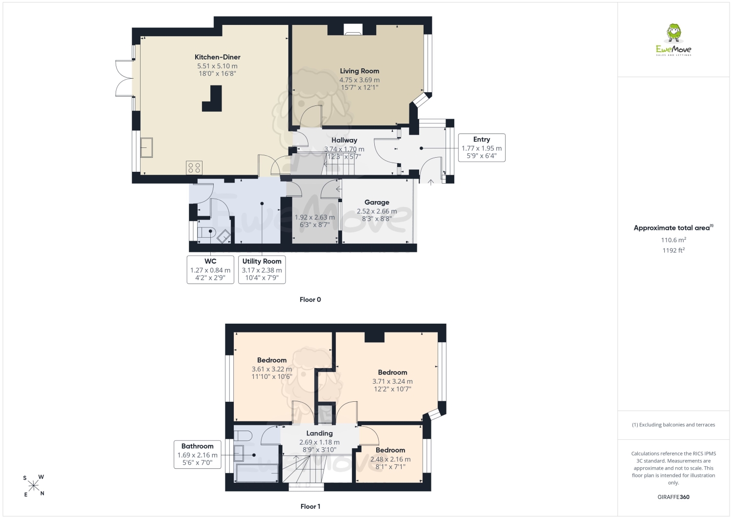 30, Ecclesfield Road, St. Helens floorplan