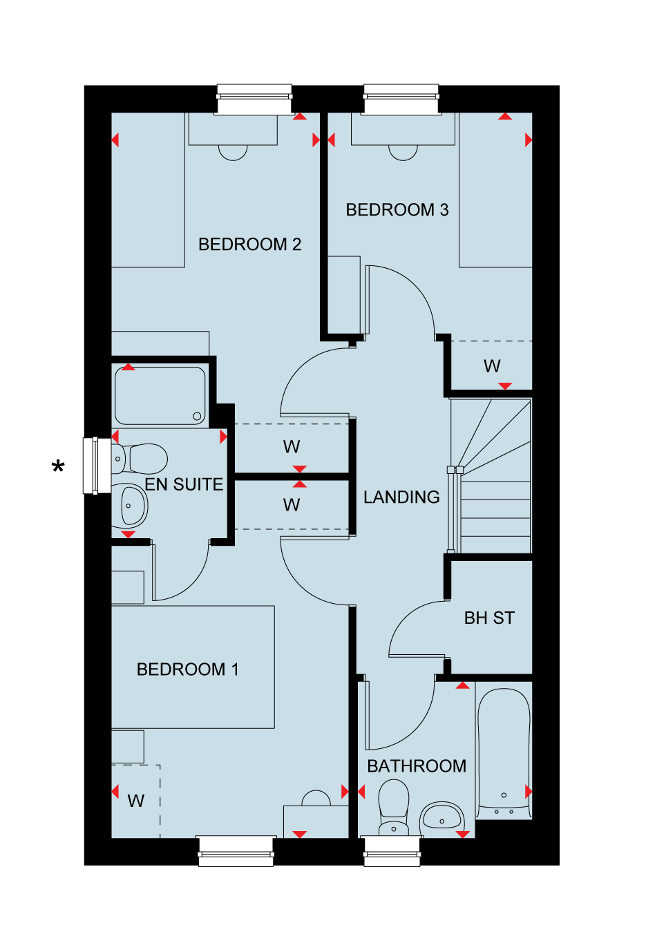 HA50958, Babraham Road, Sawston, Cambridge floorplan