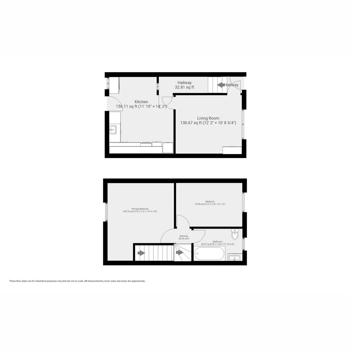 18, Brewster Terrace, Ripon floorplan