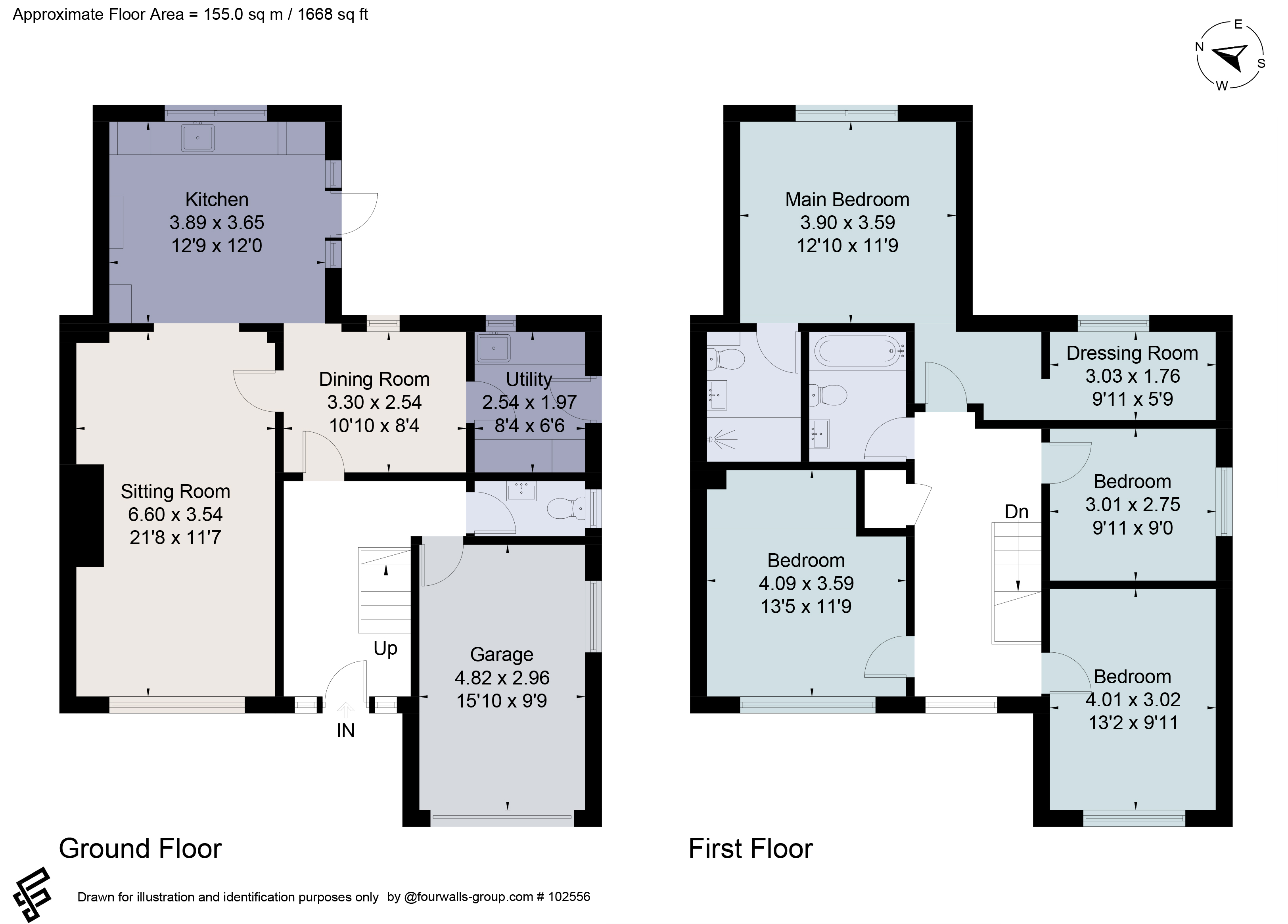 Primrose House,, Westwoods, Bath floorplan