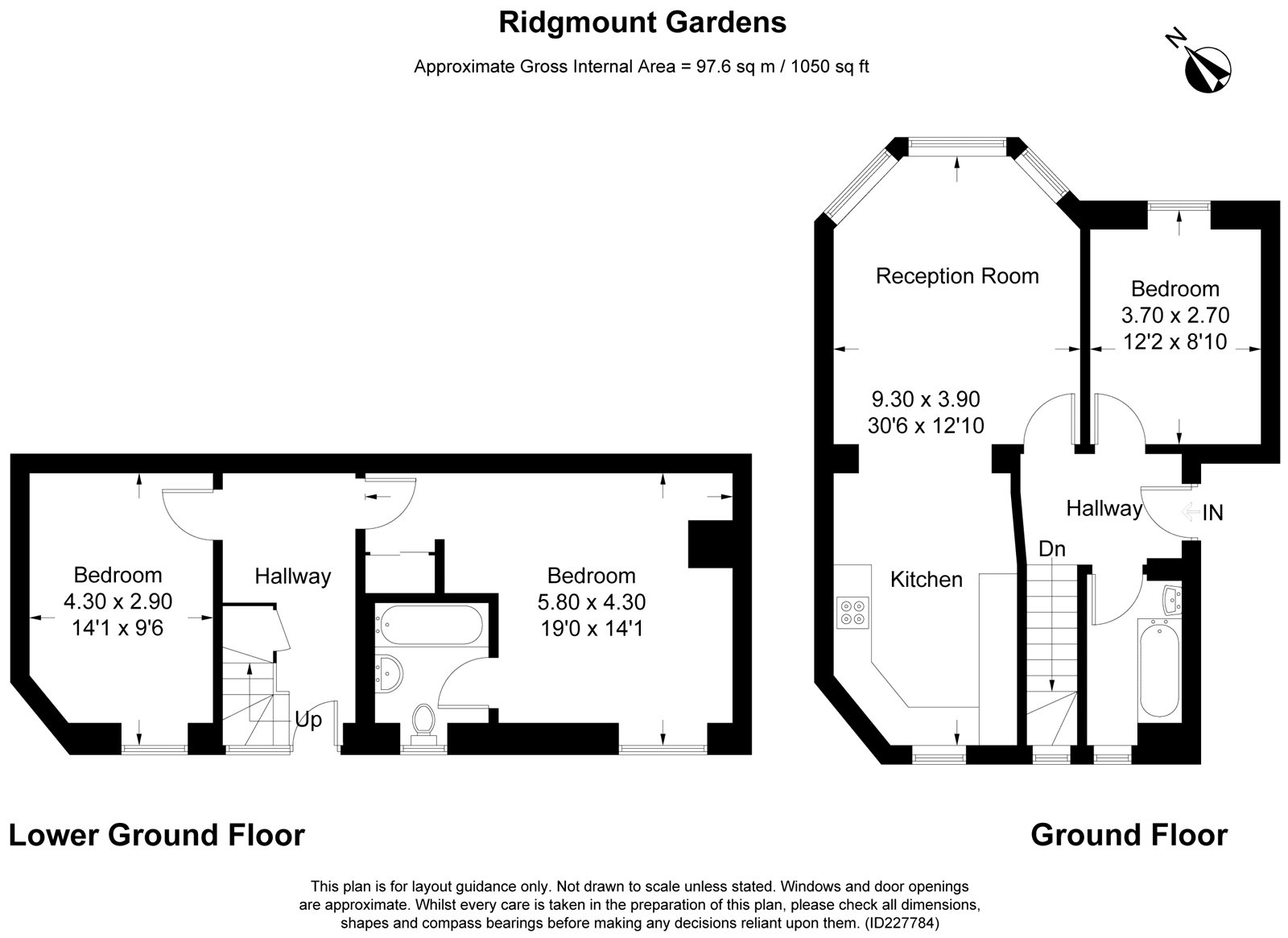 3 Bedrooms Flat to rent in Ridgmount Gardens, Bloomsbury WC1E