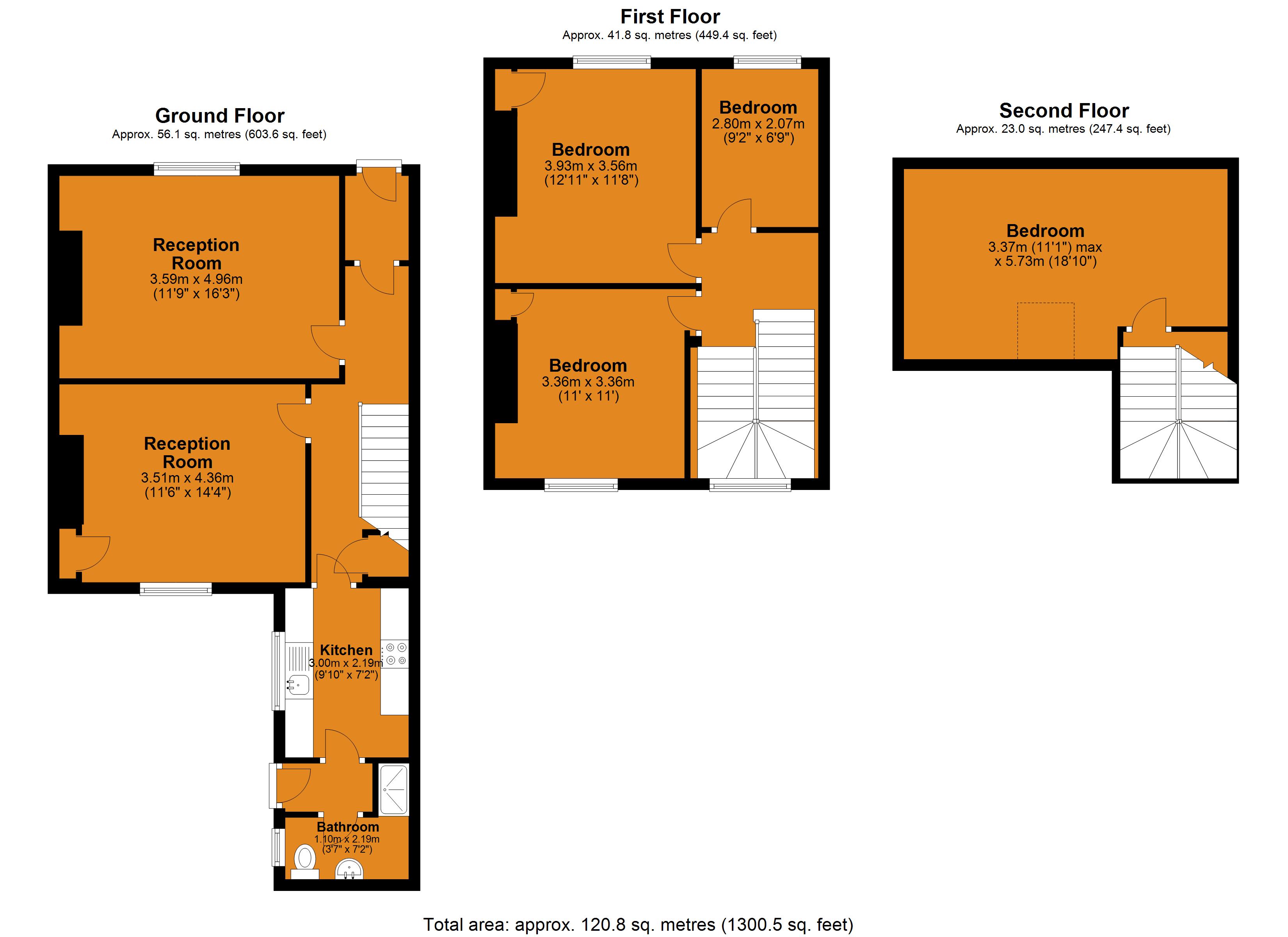 9, Lancaster Street, Newcastle-Upon-Tyne floorplan