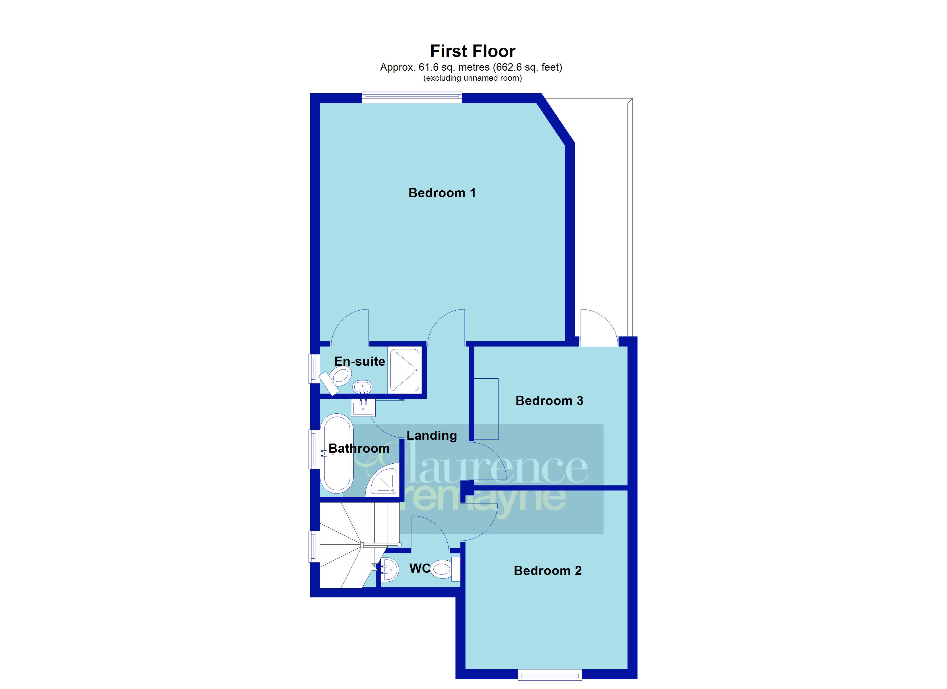 2, Hill Top, Northamptonshire floorplan