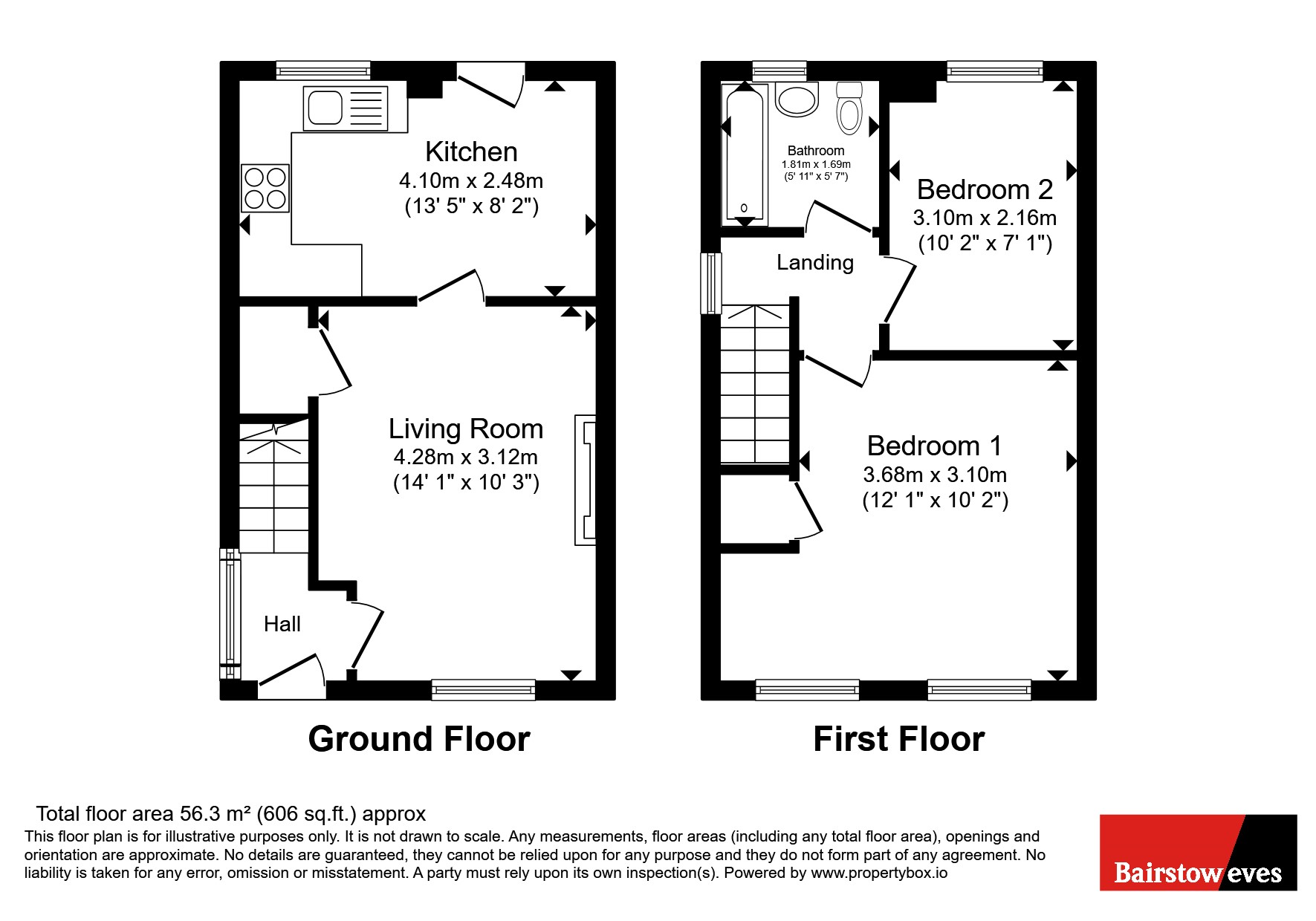 7, Tanacetum Drive, West Midlands floorplan