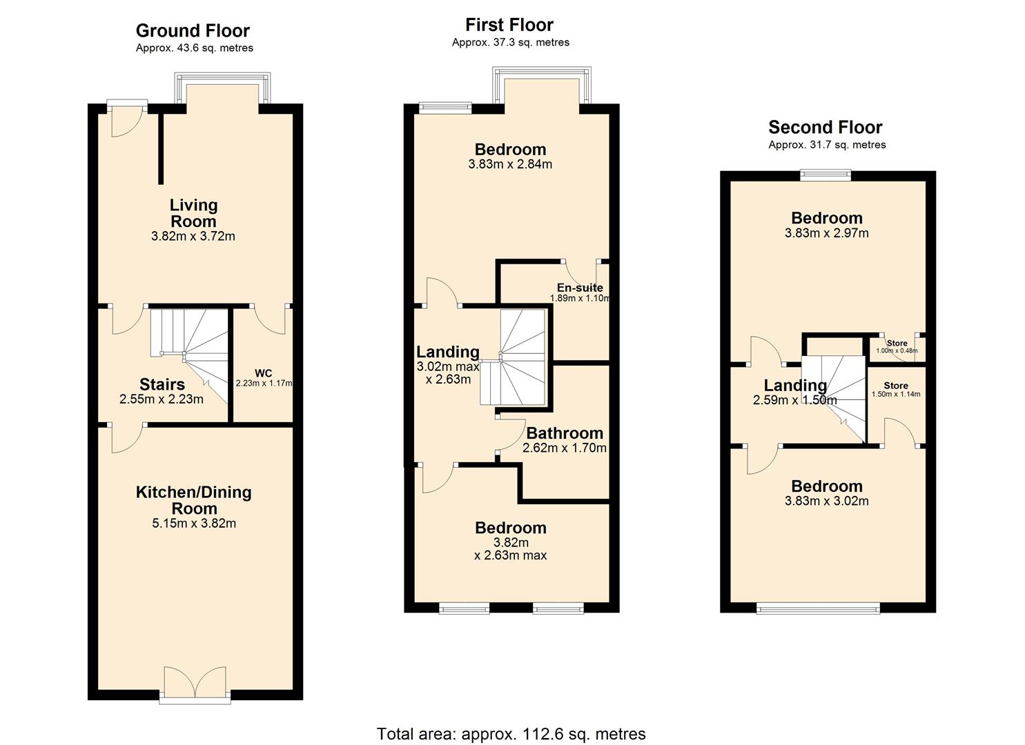 4 Bedrooms  for sale in Monton Street, Manchester M14