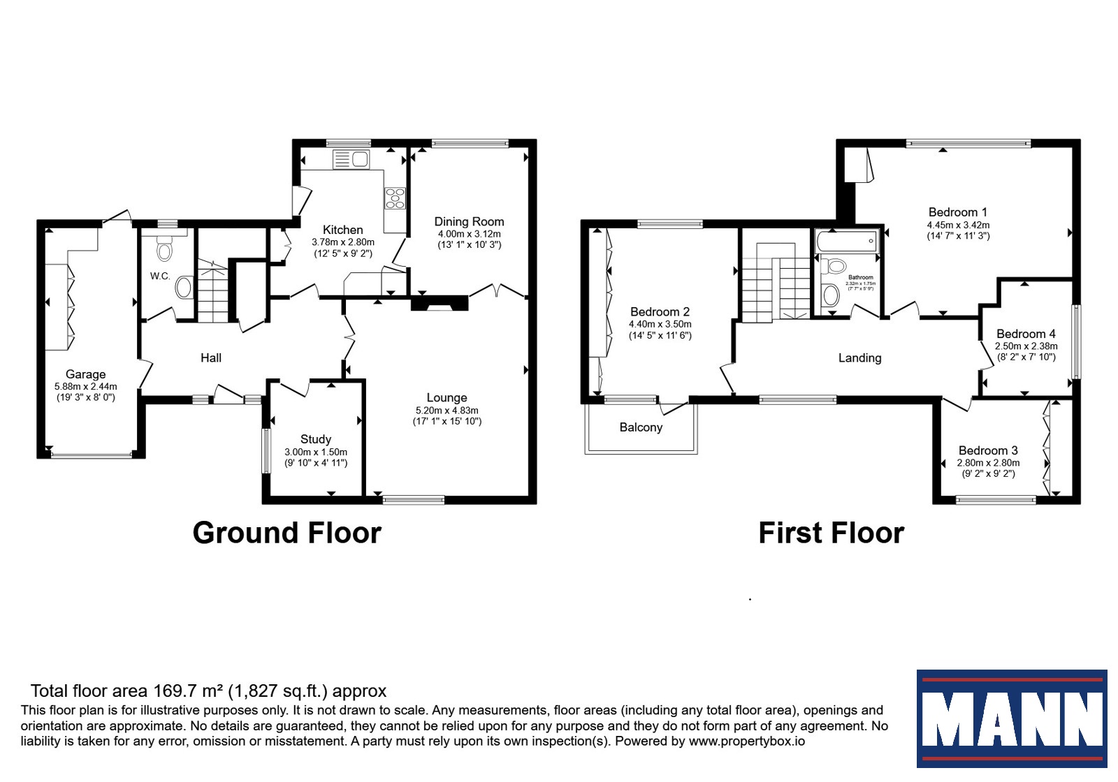 Queens Road, Kent floorplan