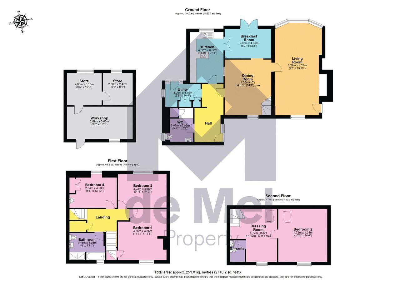 Parr's Farms, Broadway Road, Cheltenham floorplan