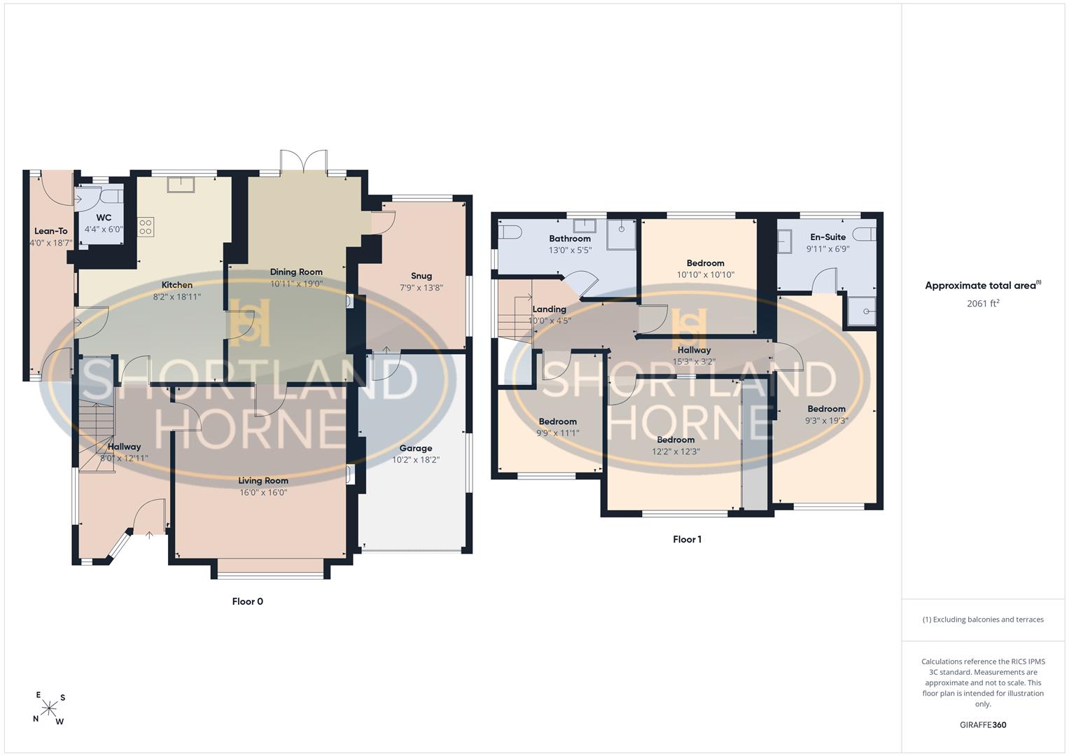 59, Armorial Road, Coventry floorplan