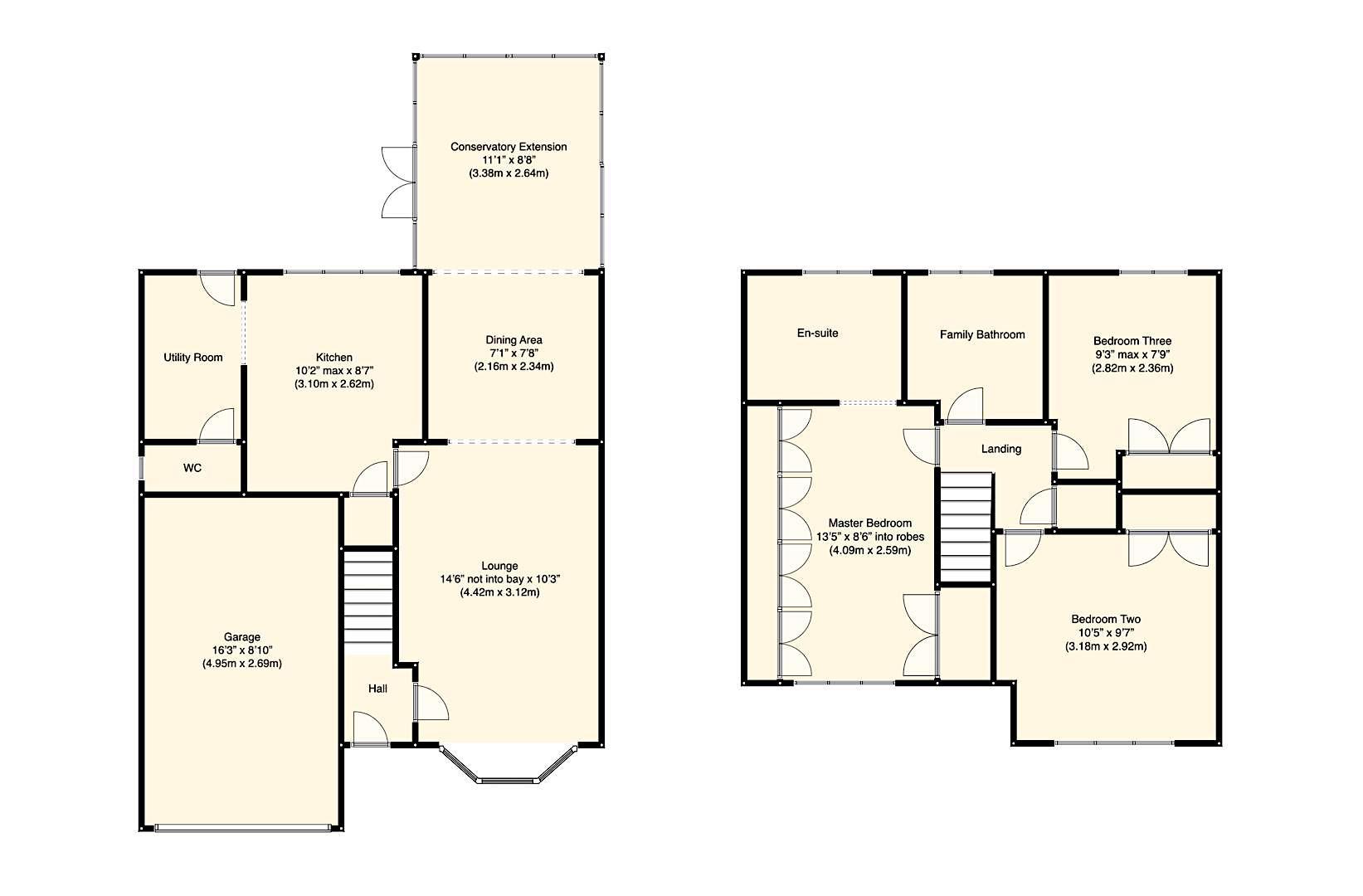 3 Bedrooms Detached house for sale in Pendragon Way, Leicester Forest East, Leicester LE3