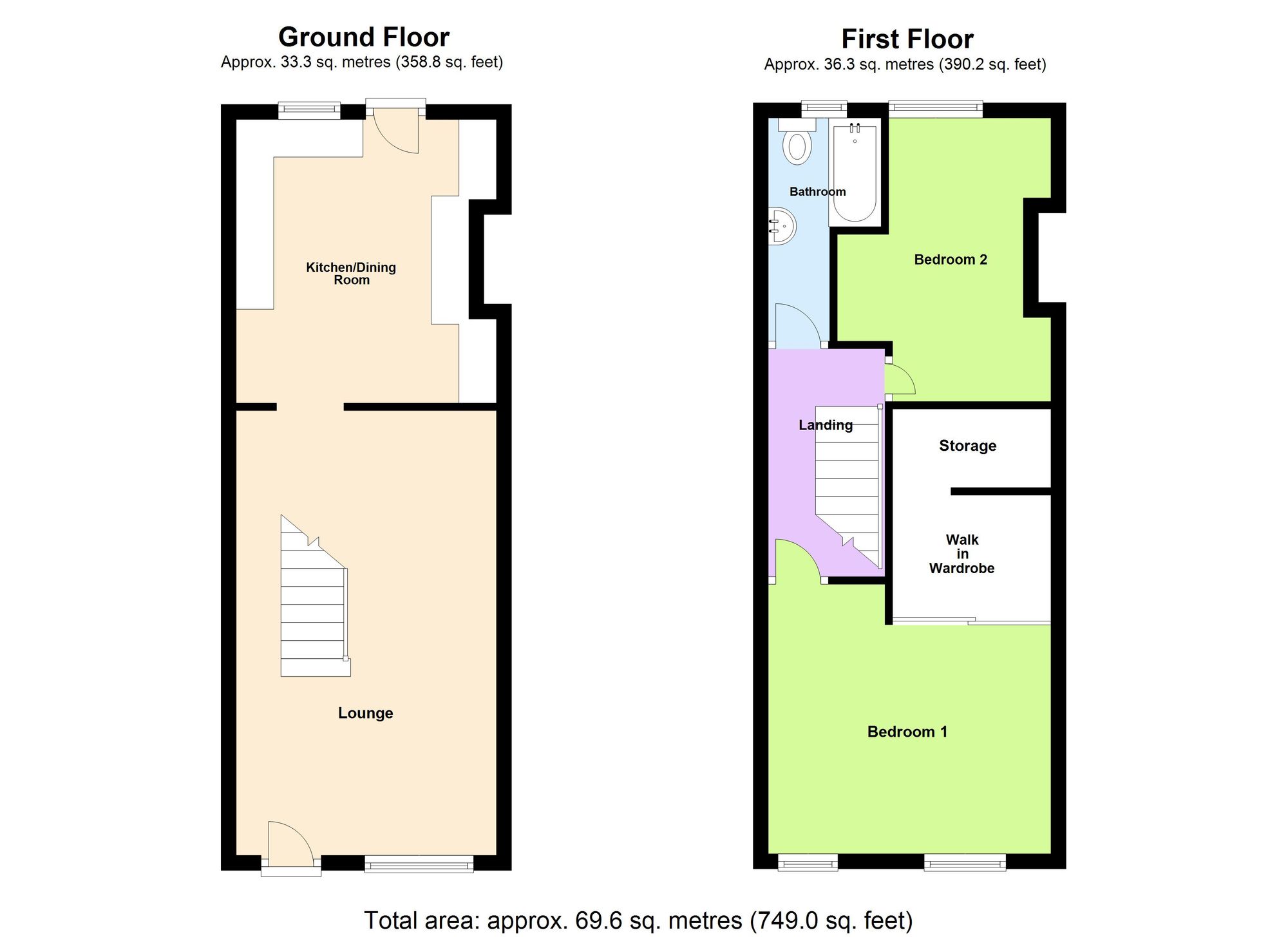6 Strode Road, Wellingborough floorplan