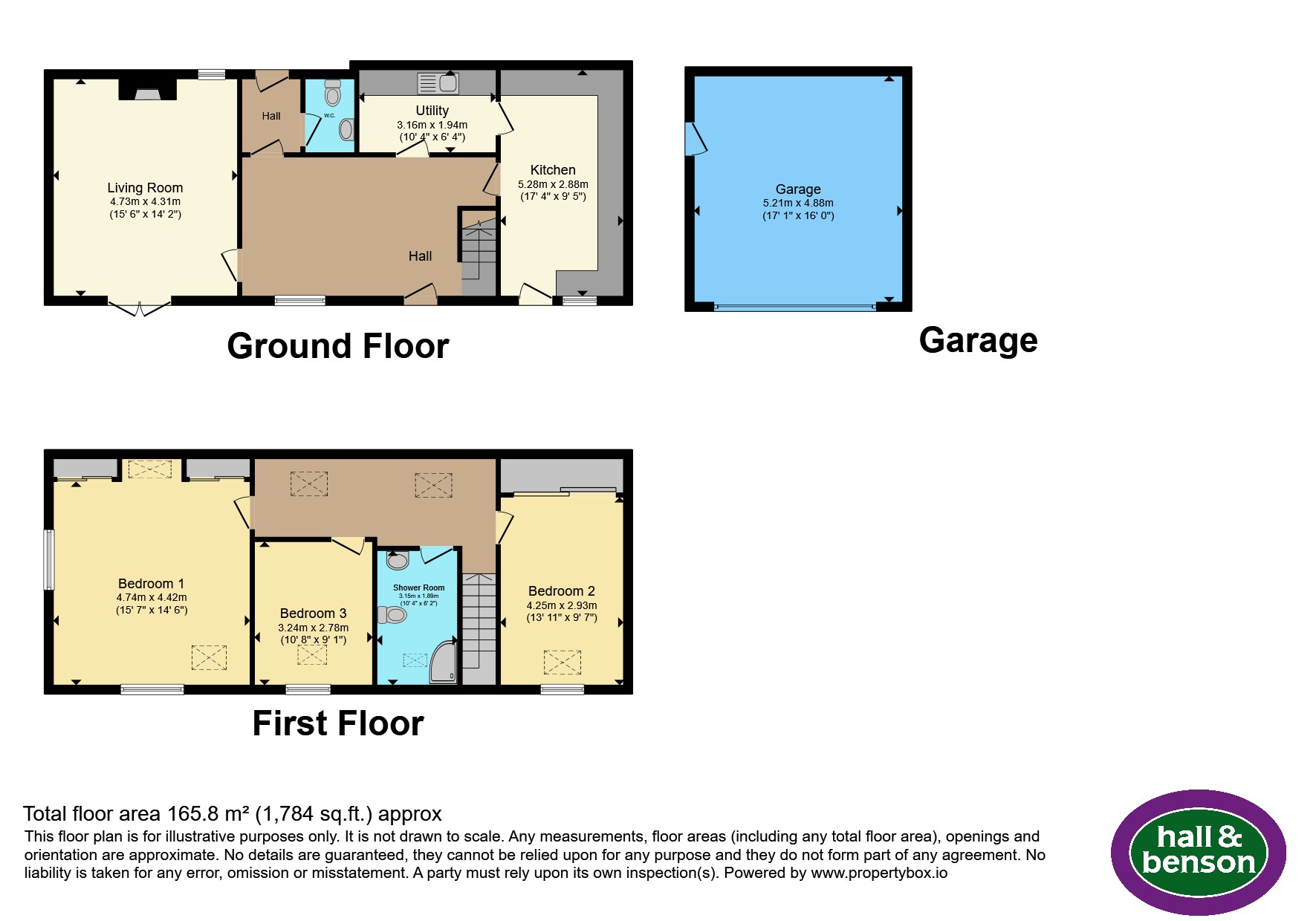 Broom Close Farm, 1, Birkinstyle Lane, Alfreton floorplan