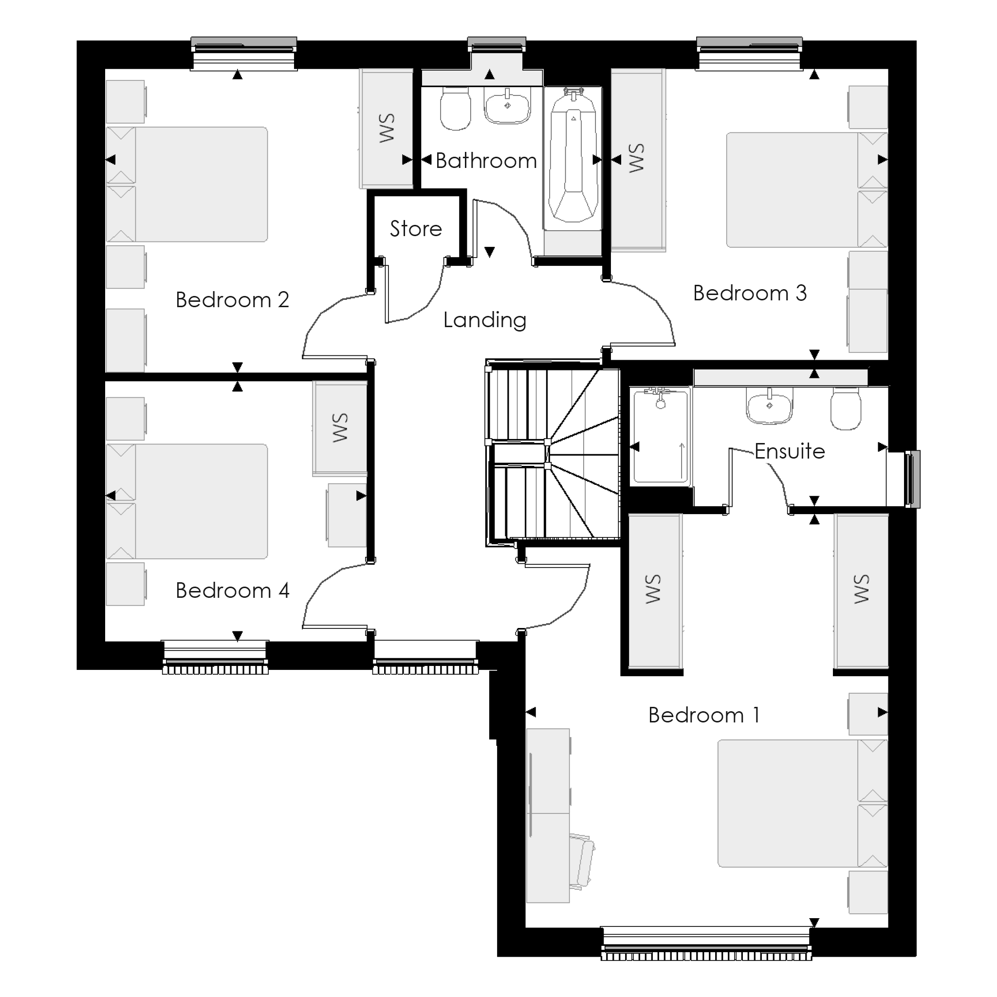 55, Lilywhites Lane, Hoddesdon floorplan