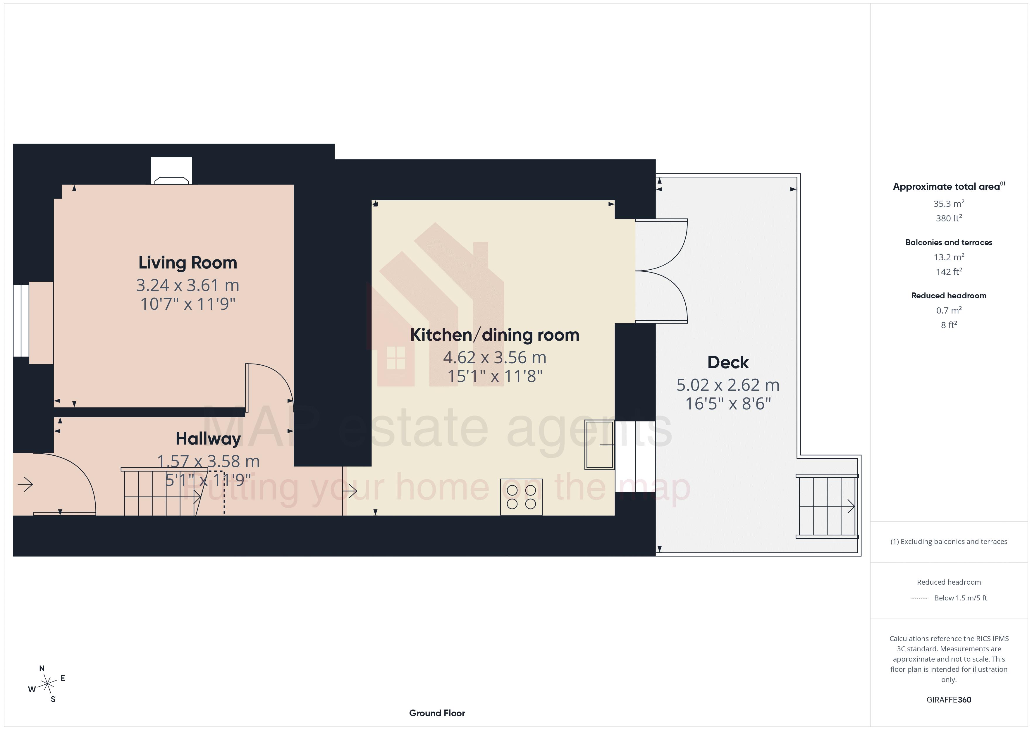 20, Centenary Street, Camborne floorplan