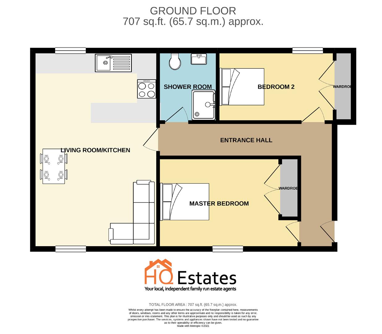 Englands Lane, Gorleston, Great Yarmouth NR31, 2 bedroom flat for sale