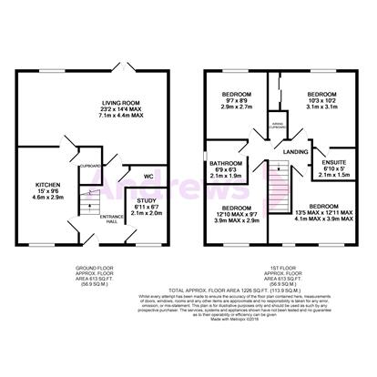 4 Bedrooms Detached house to rent in Martlet Way, Brockworth, Gloucester GL3