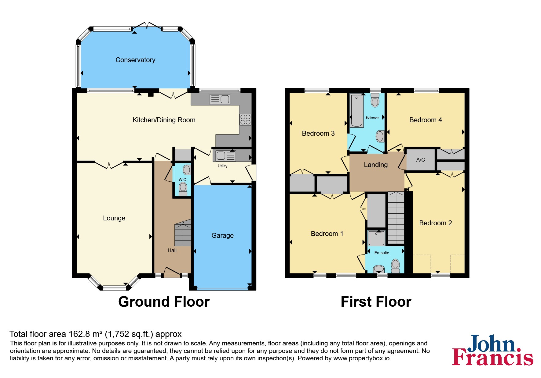 18, Maes Y Ffynnon, Llanelli floorplan