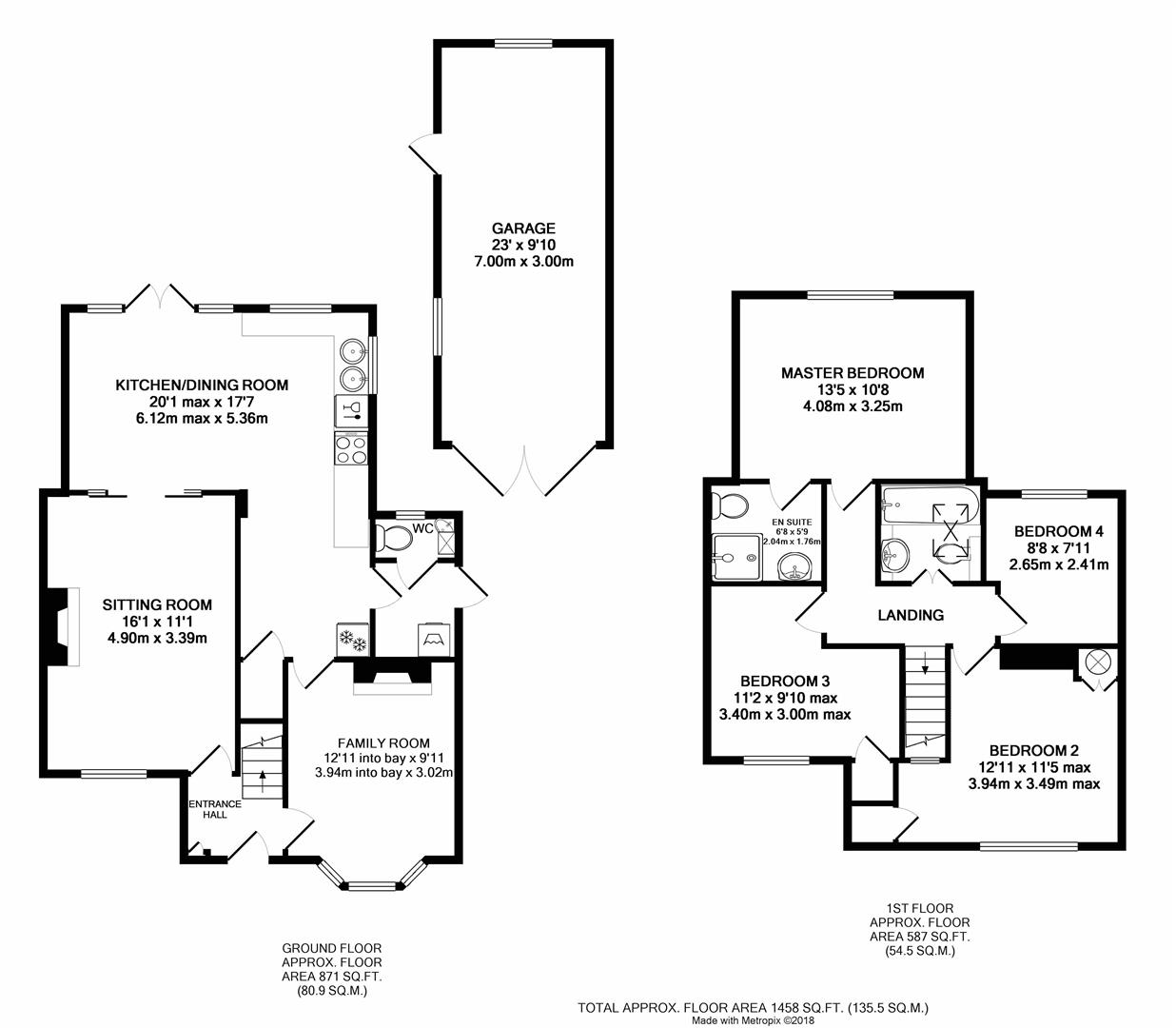 4 Bedrooms Semi-detached house for sale in Rowan Crescent, Letchworth Garden City SG6