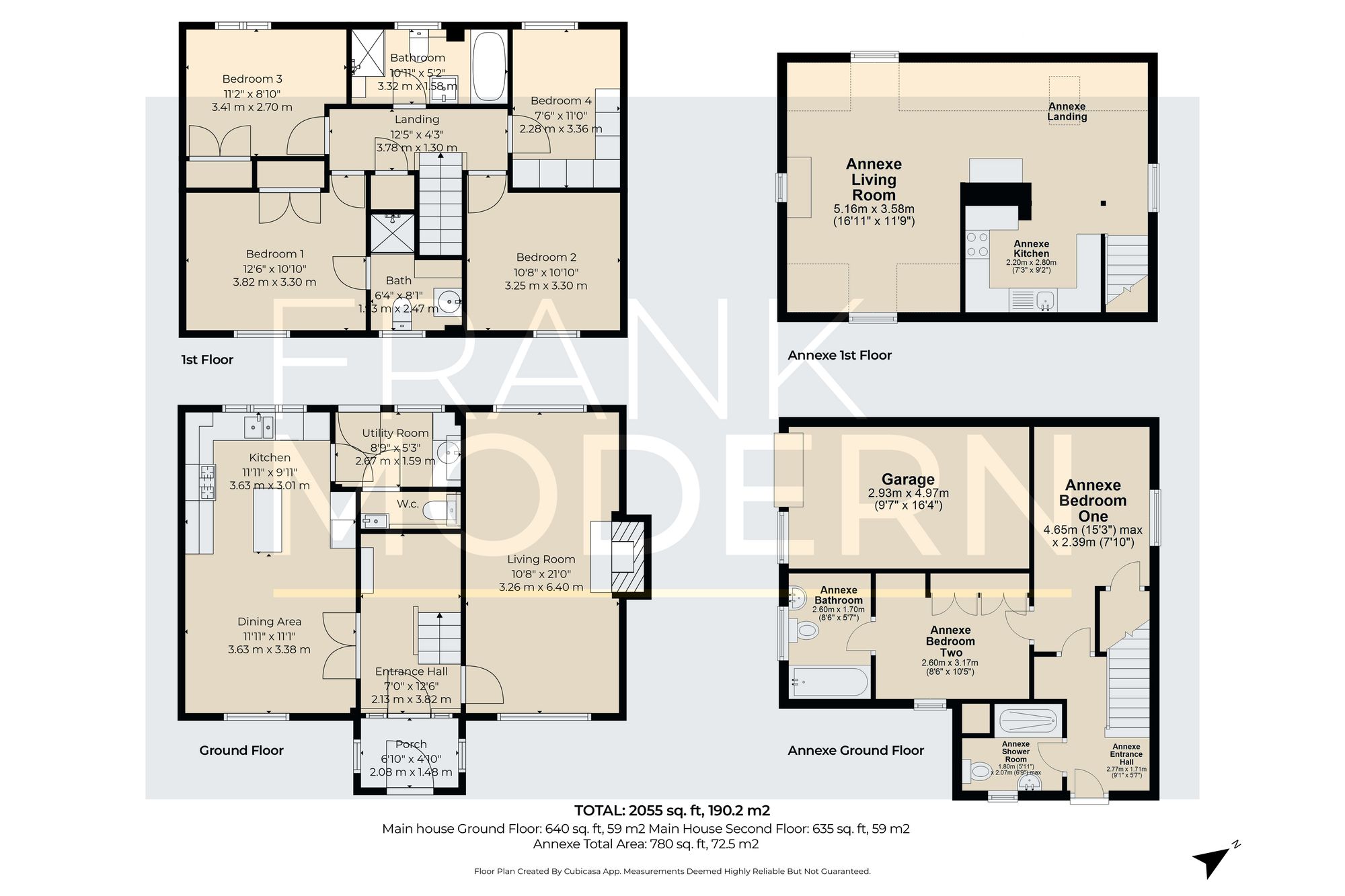 58 Charlock Drive, Stamford floorplan