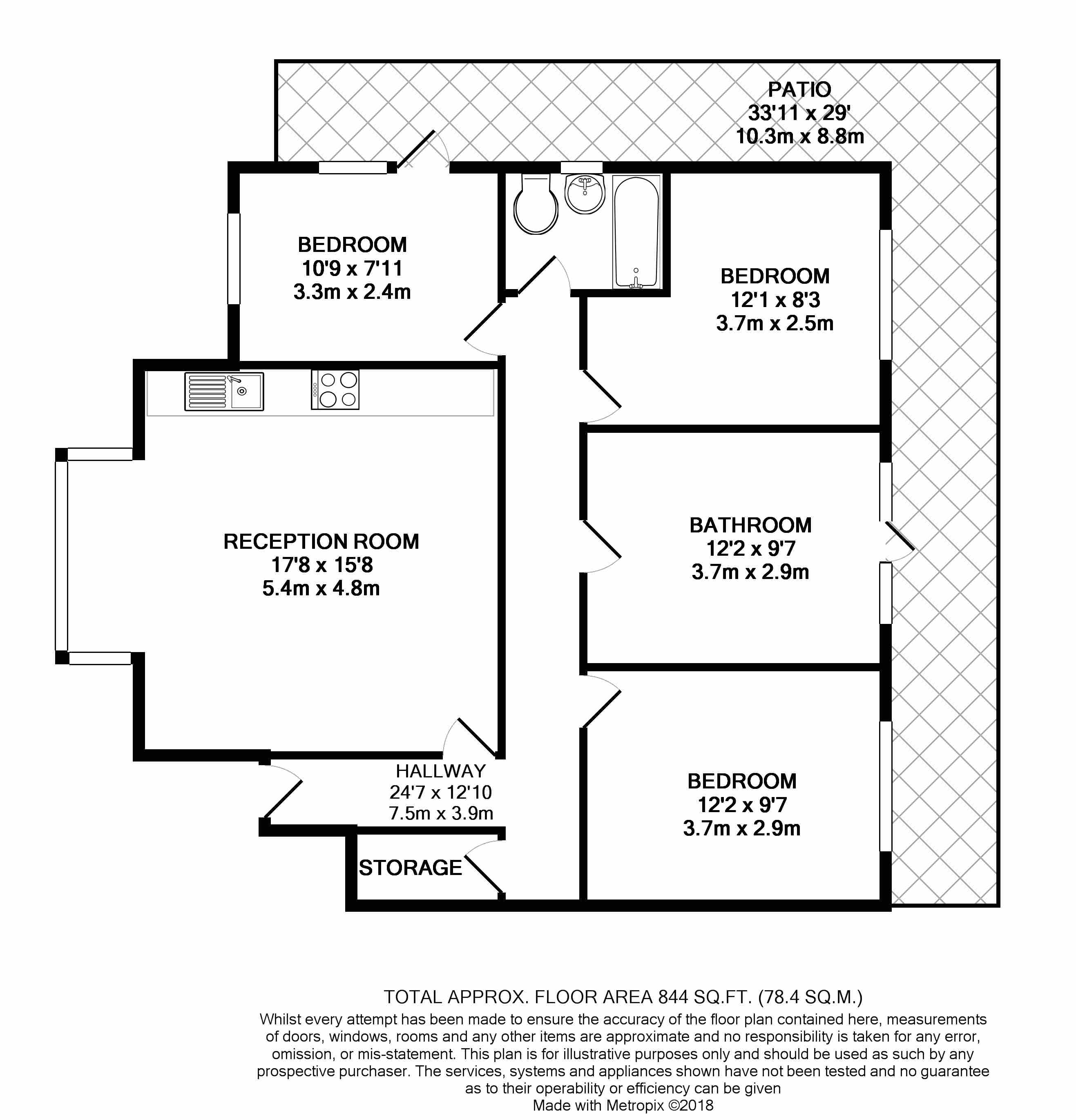 4 Bedrooms Flat to rent in Maberley Road, Crystal Palace SE19