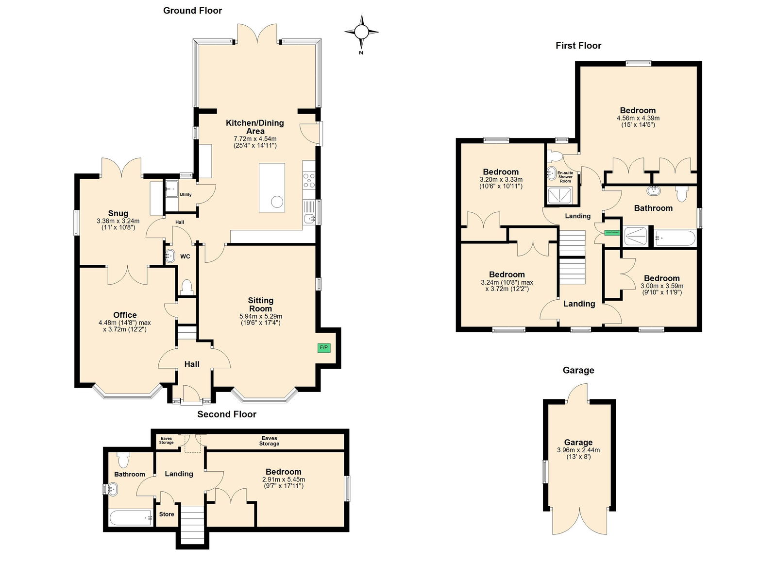 10, Yew Tree Close, Ross-on-wye floorplan