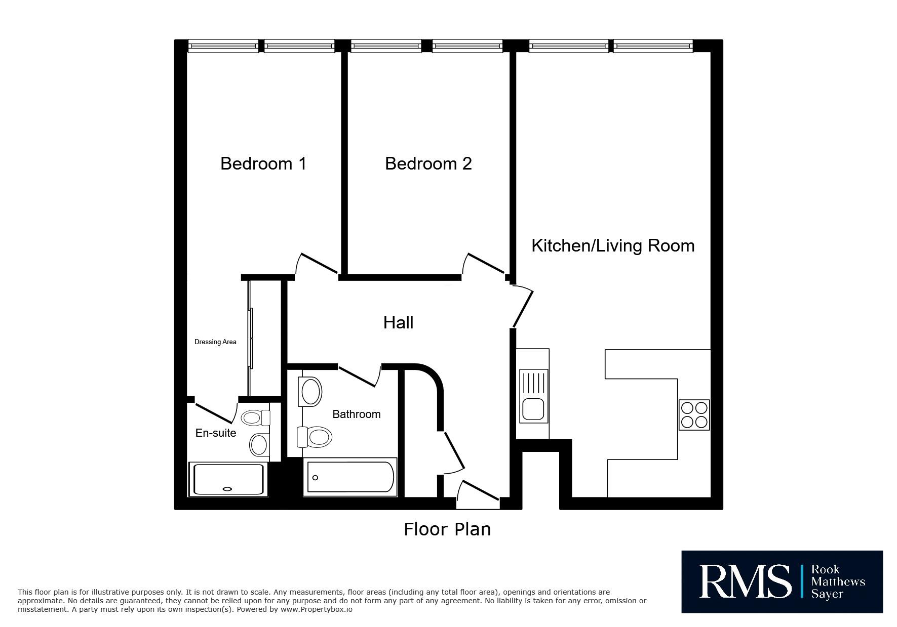 9/14, 55 Degrees North, Pilgrim Street, Newcastle Upon Tyne floorplan