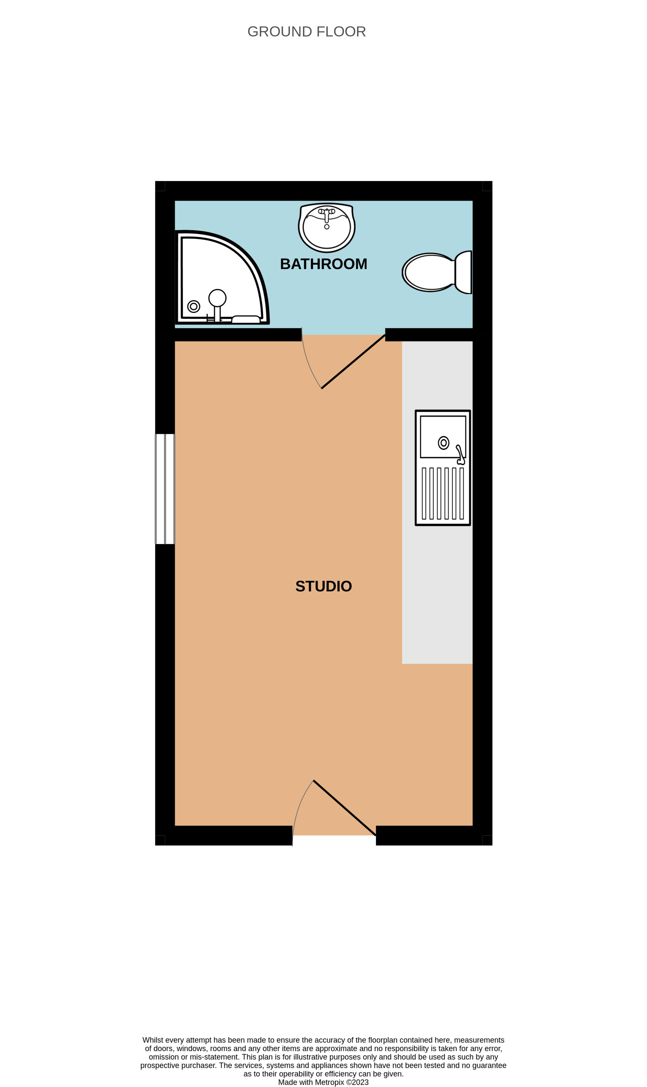 211, Eastbourne floorplan
