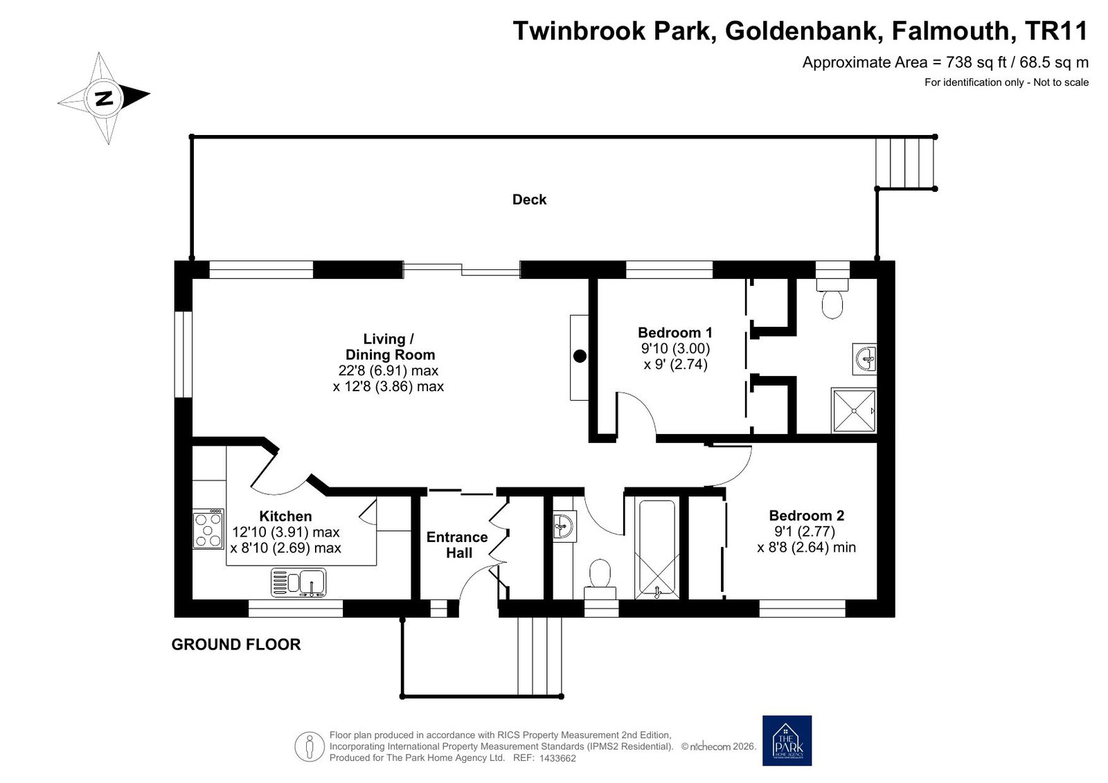 Twinbrook Park,5, Falmouth floorplan