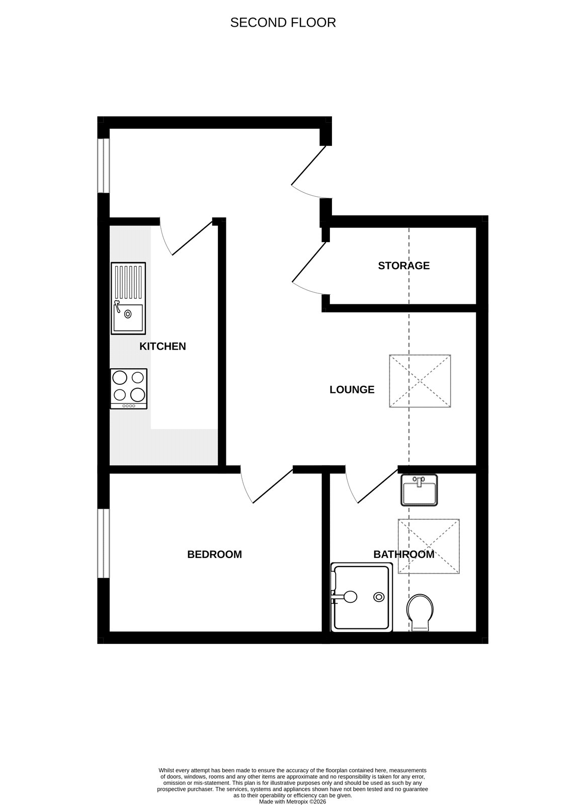 Ash Street, Aldershot floorplan