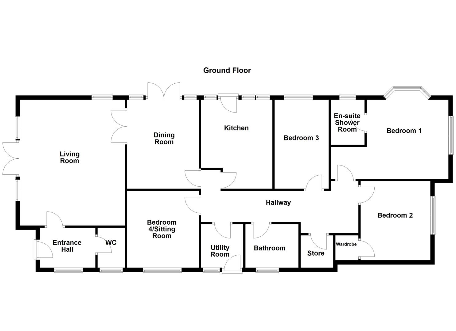 645, Barnsley Road, Wakefield floorplan