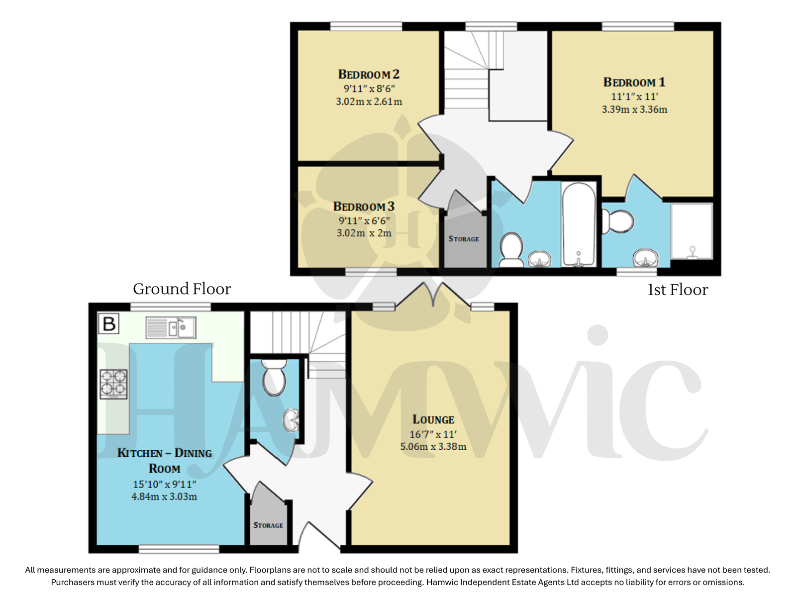 6, Lakeside Way, Totton floorplan