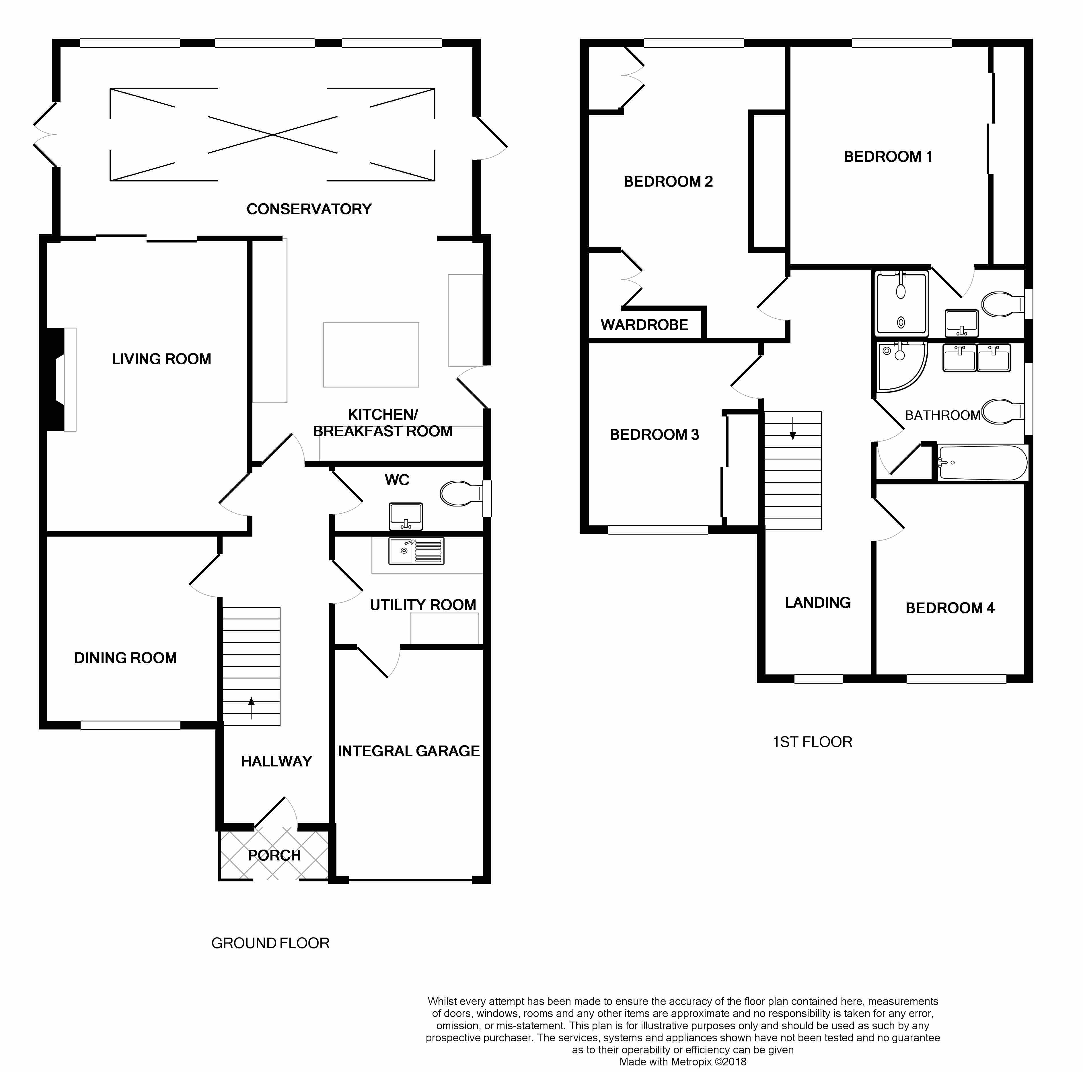 4 Bedrooms Detached house for sale in Fir Tree Lane, Thorpe Willoughby, Selby YO8