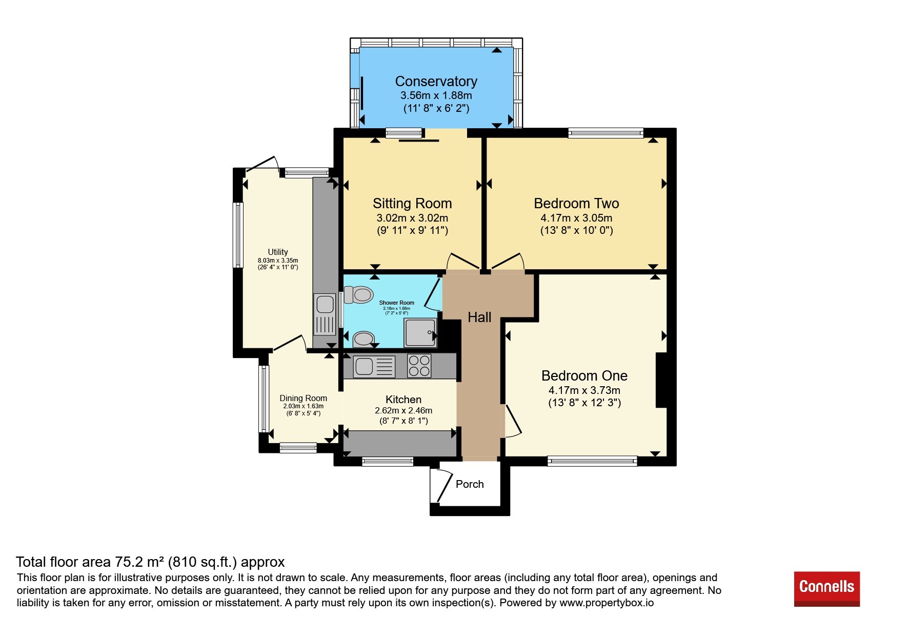 1, Kings Gardens, Trowbridge floorplan