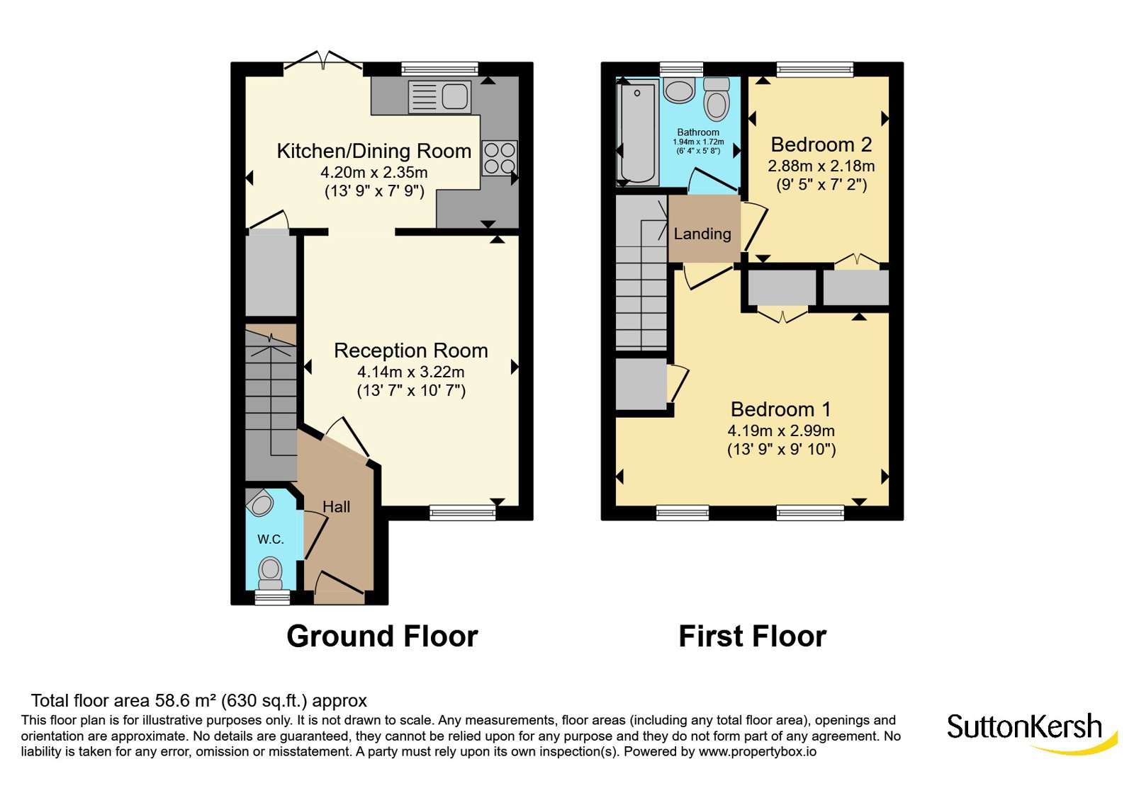 11, Woodhurst Close, Liverpool floorplan