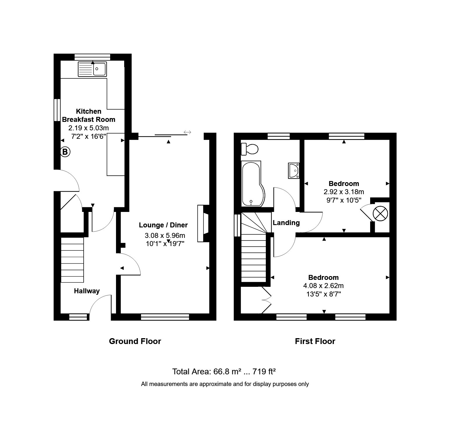 2 Bedrooms Semi-detached house for sale in Woodside Way, Reading RG2