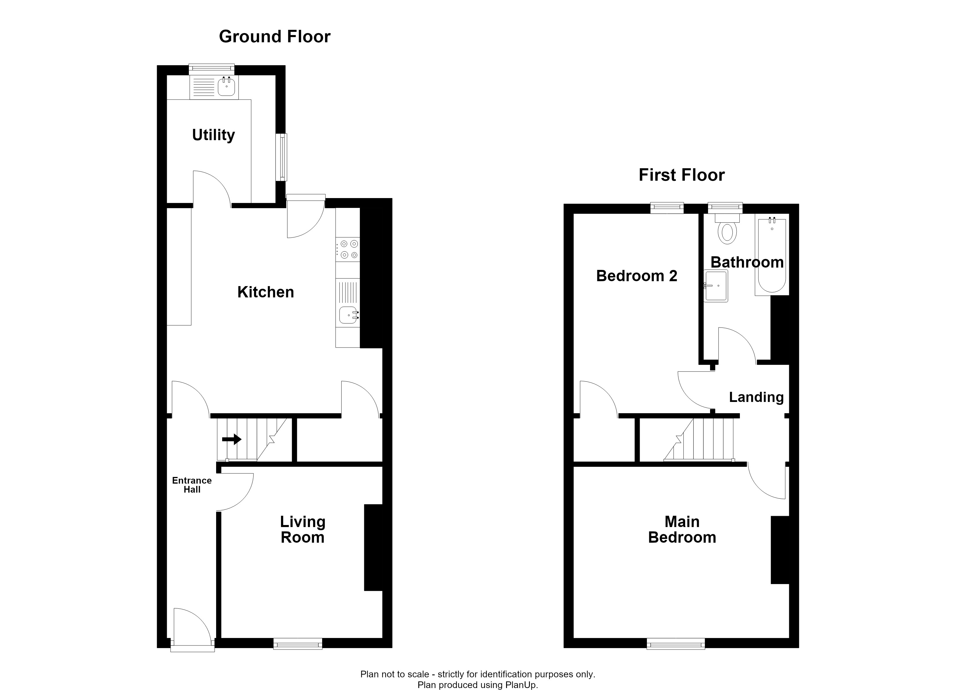 27, Church Street, Accrington floorplan