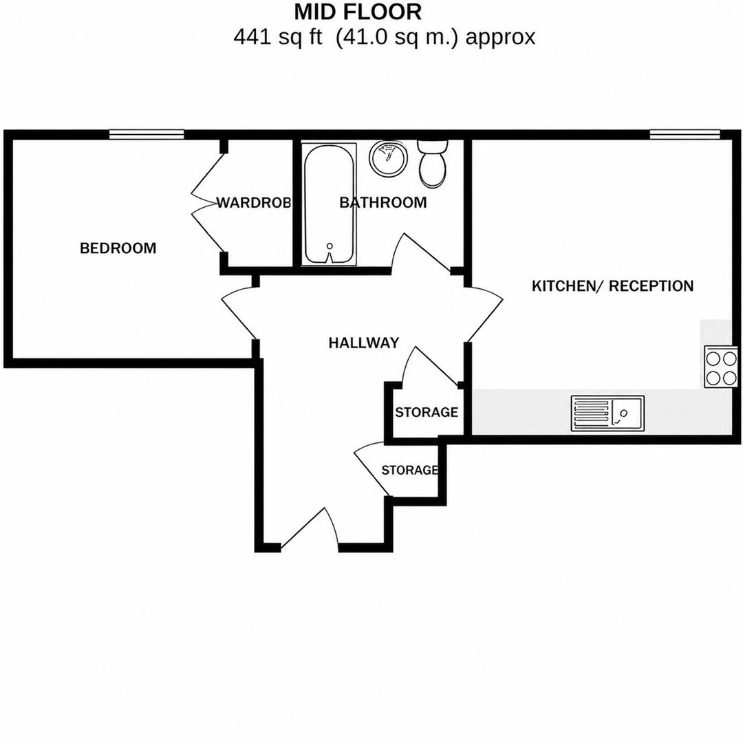 4, Brewhouse, Georges Square, Bristol floorplan