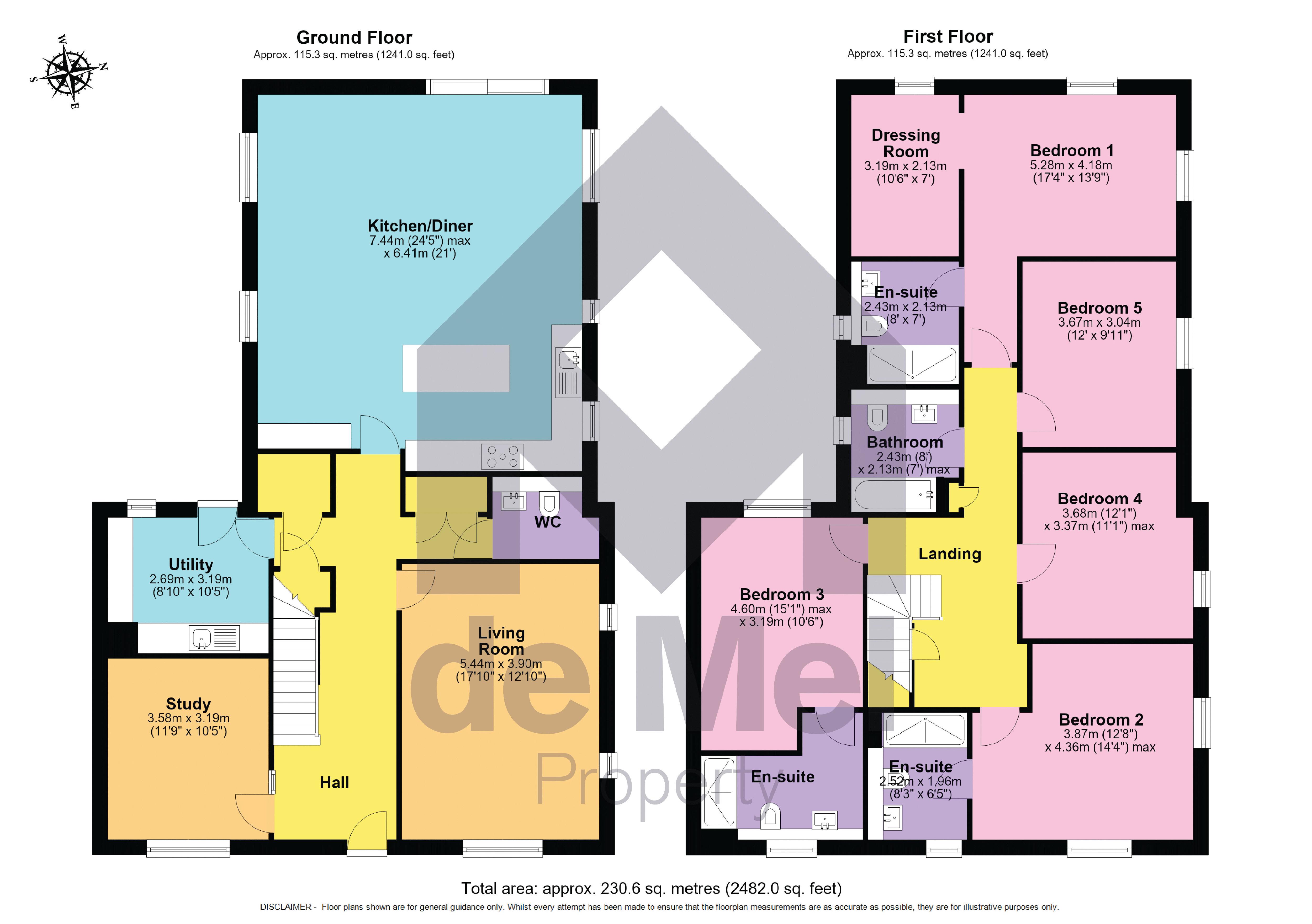 Market Lane, Cheltenham floorplan