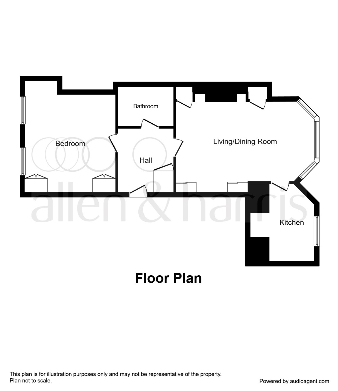 1 Bedrooms Flat for sale in St. James's Square, Bath BA1