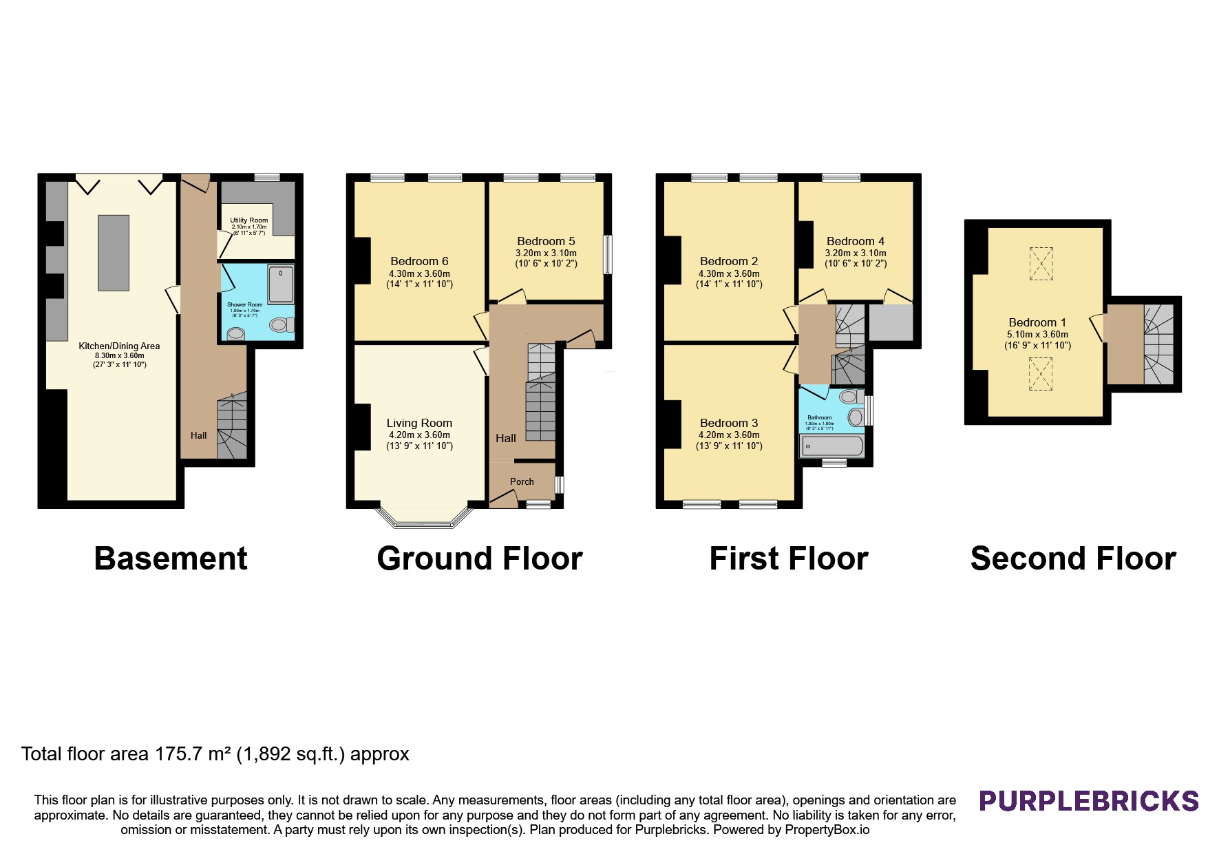 128, Green Hill Road, Leeds floorplan