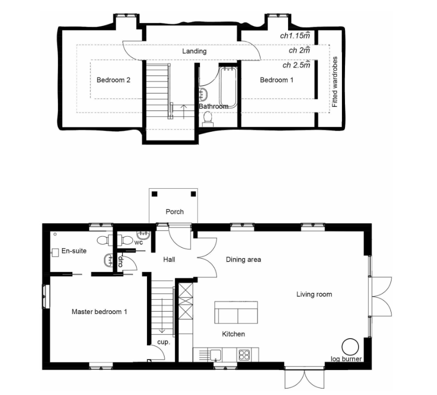 Chestnut Green Cottage,, Racefield Close, Kent floorplan